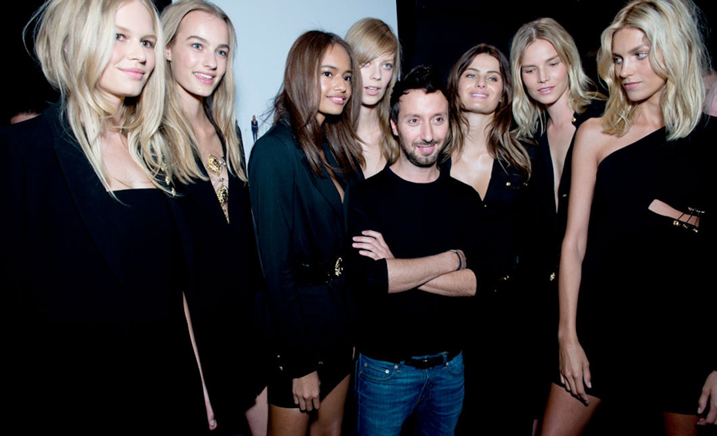 Anthony and his Versus girls