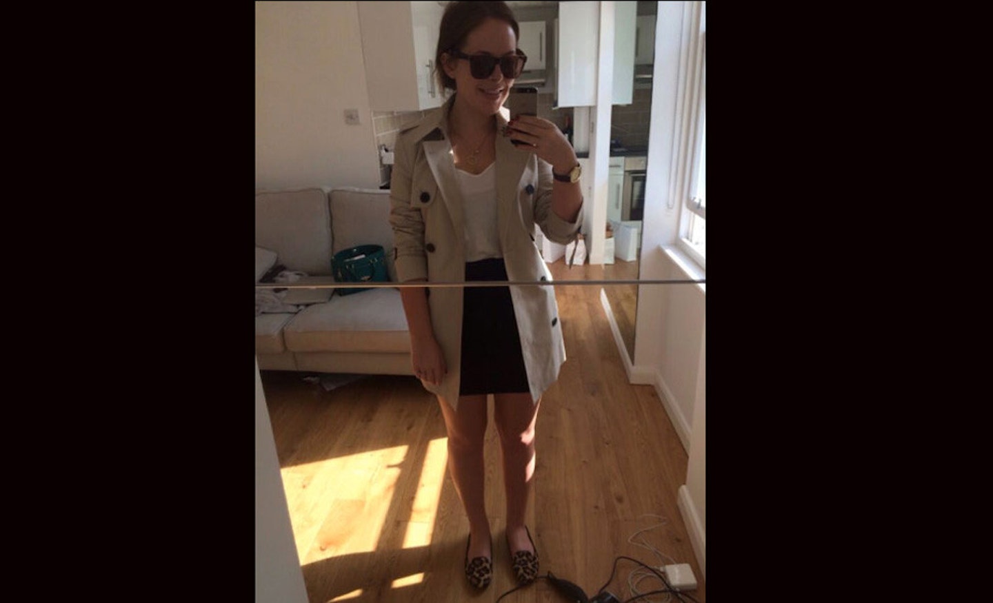 Now going for a lunch date with @JimsTweetings, here's my Emma Watson inspired outfit!