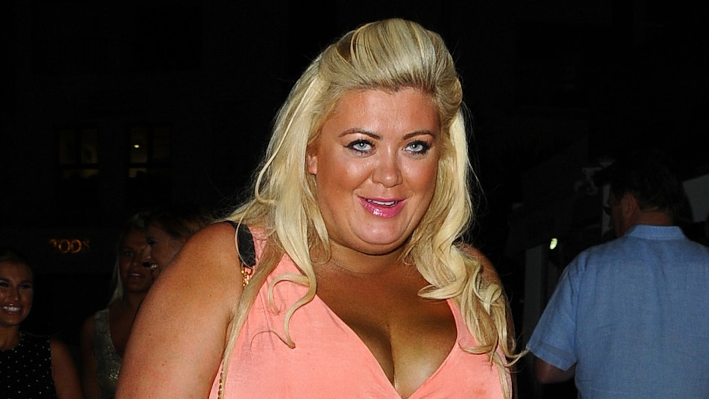Gemma Collins droppe by TOWIE