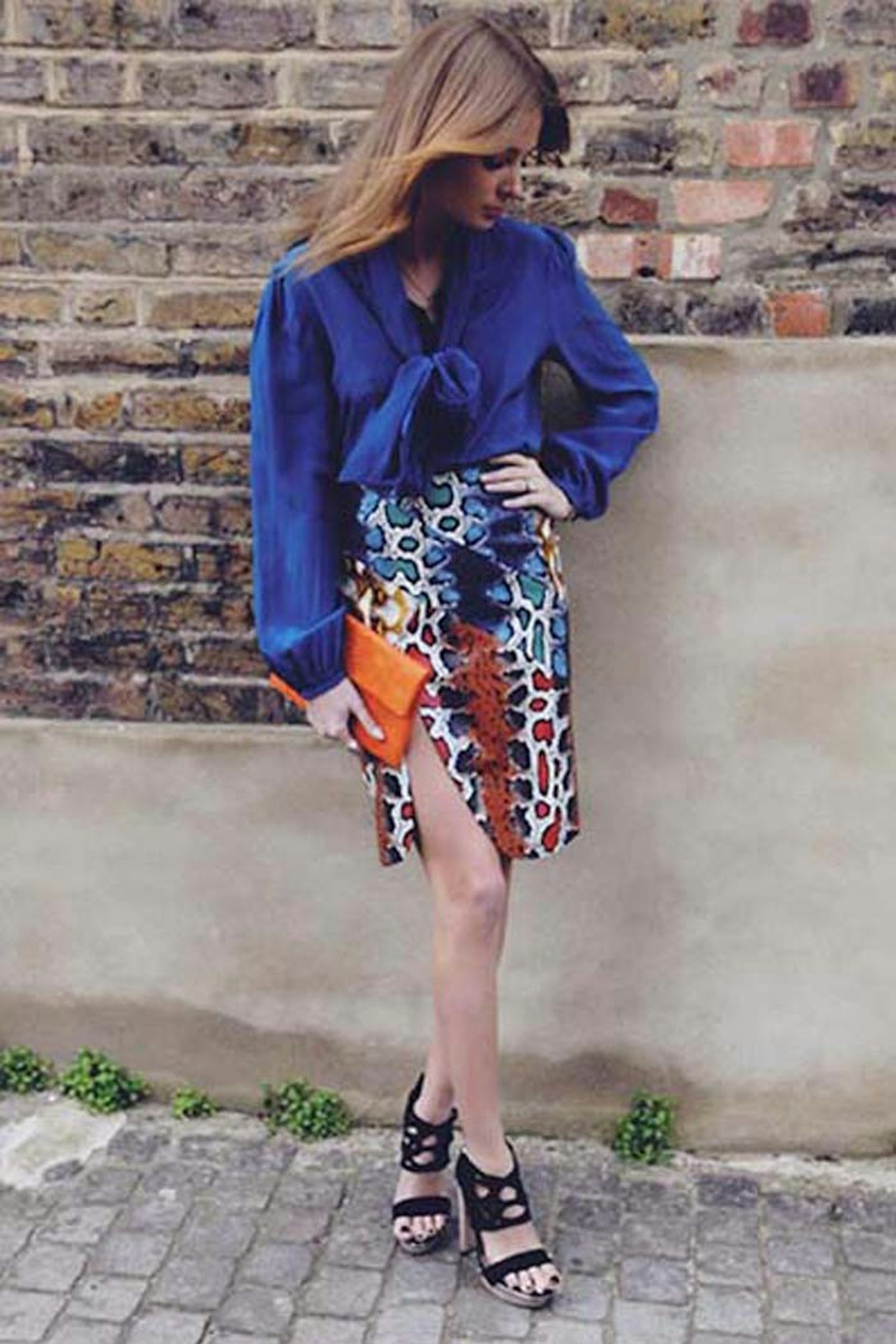 Millie Mackintosh in Lavish Alice skirt - 30 April 2013