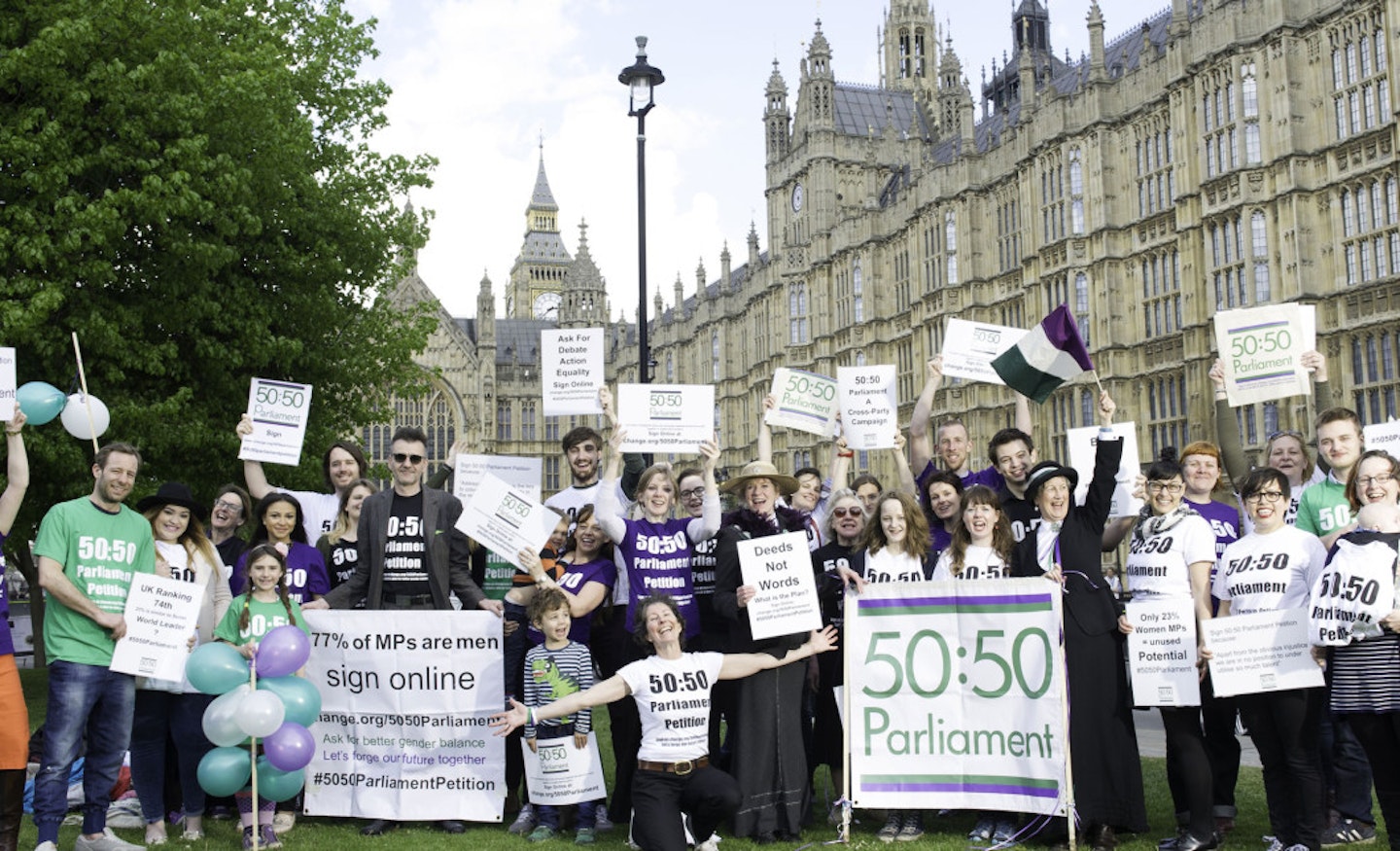 pic: 50:50 Parliament