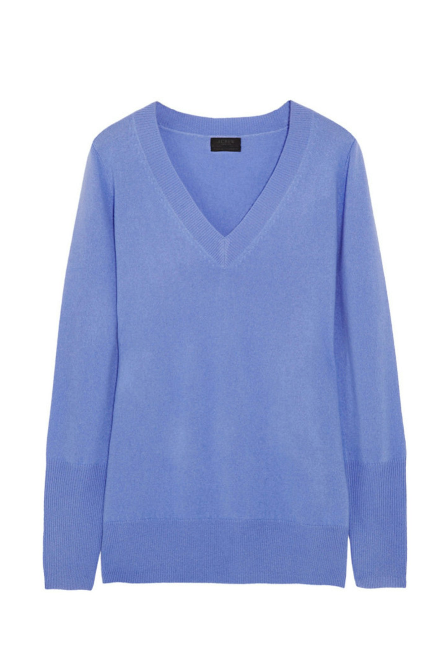 Cashmere jumper, £190, JCrew