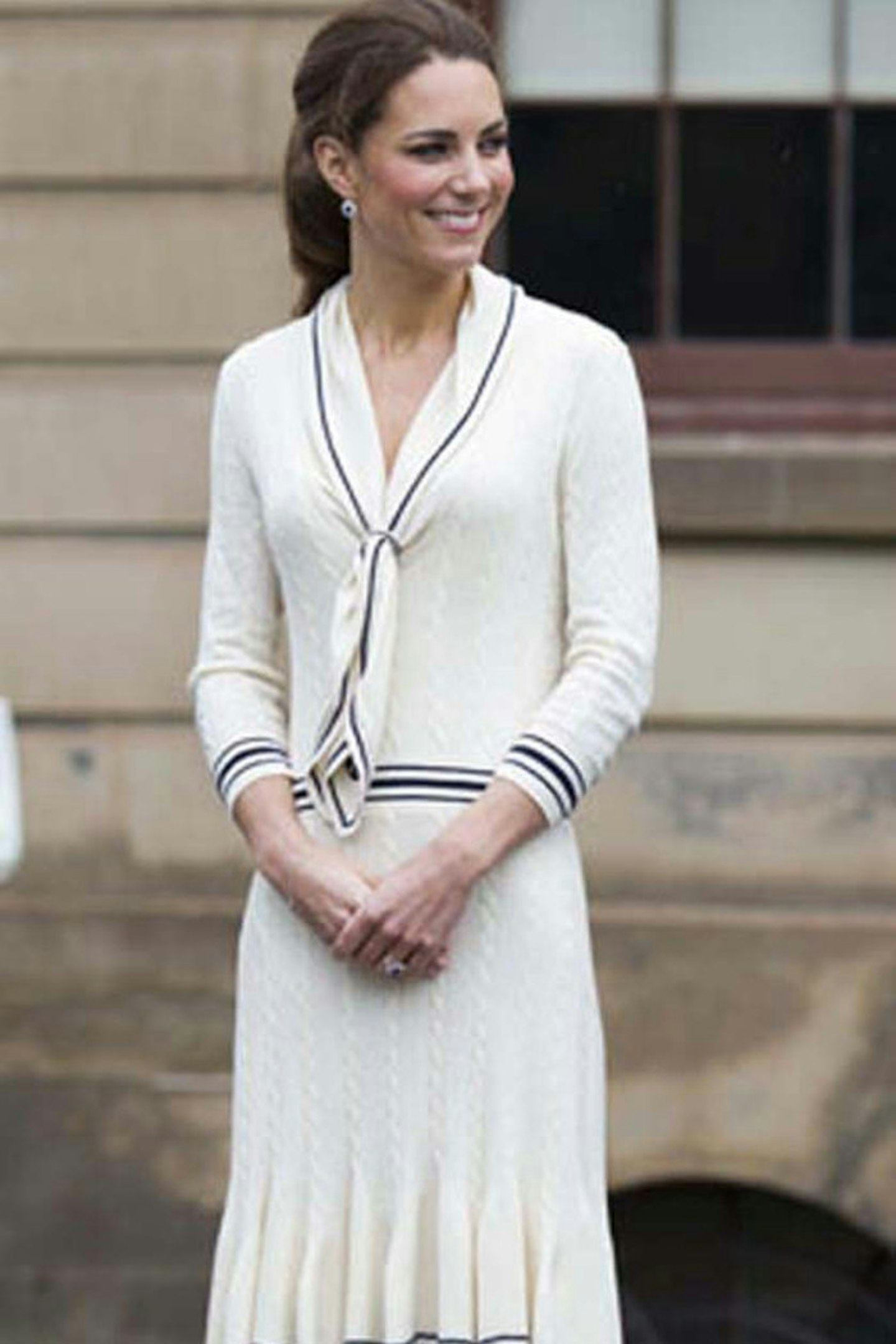 Kate Middleton at Province House in Charlottetown, Prince Edward Island, July 2011