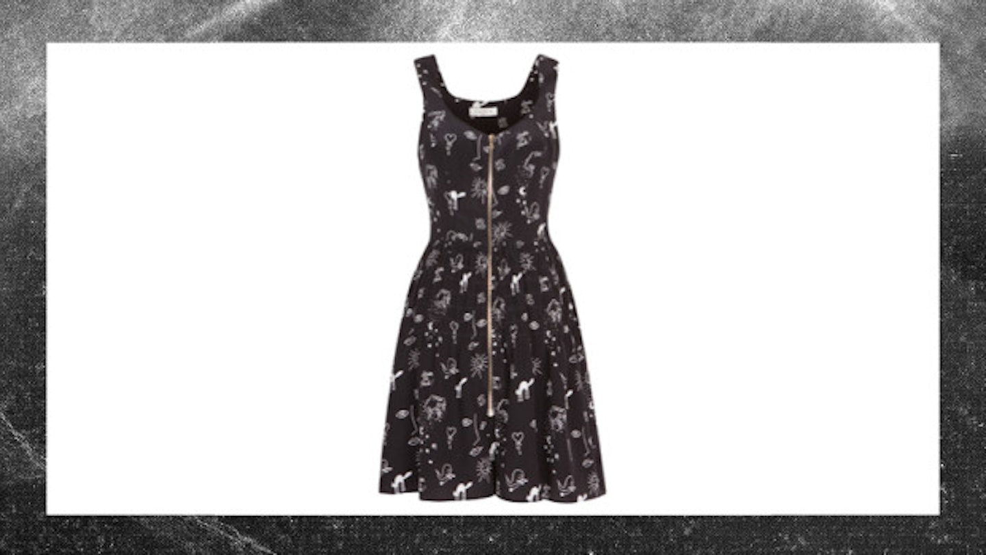 Sandro printed dress, £220