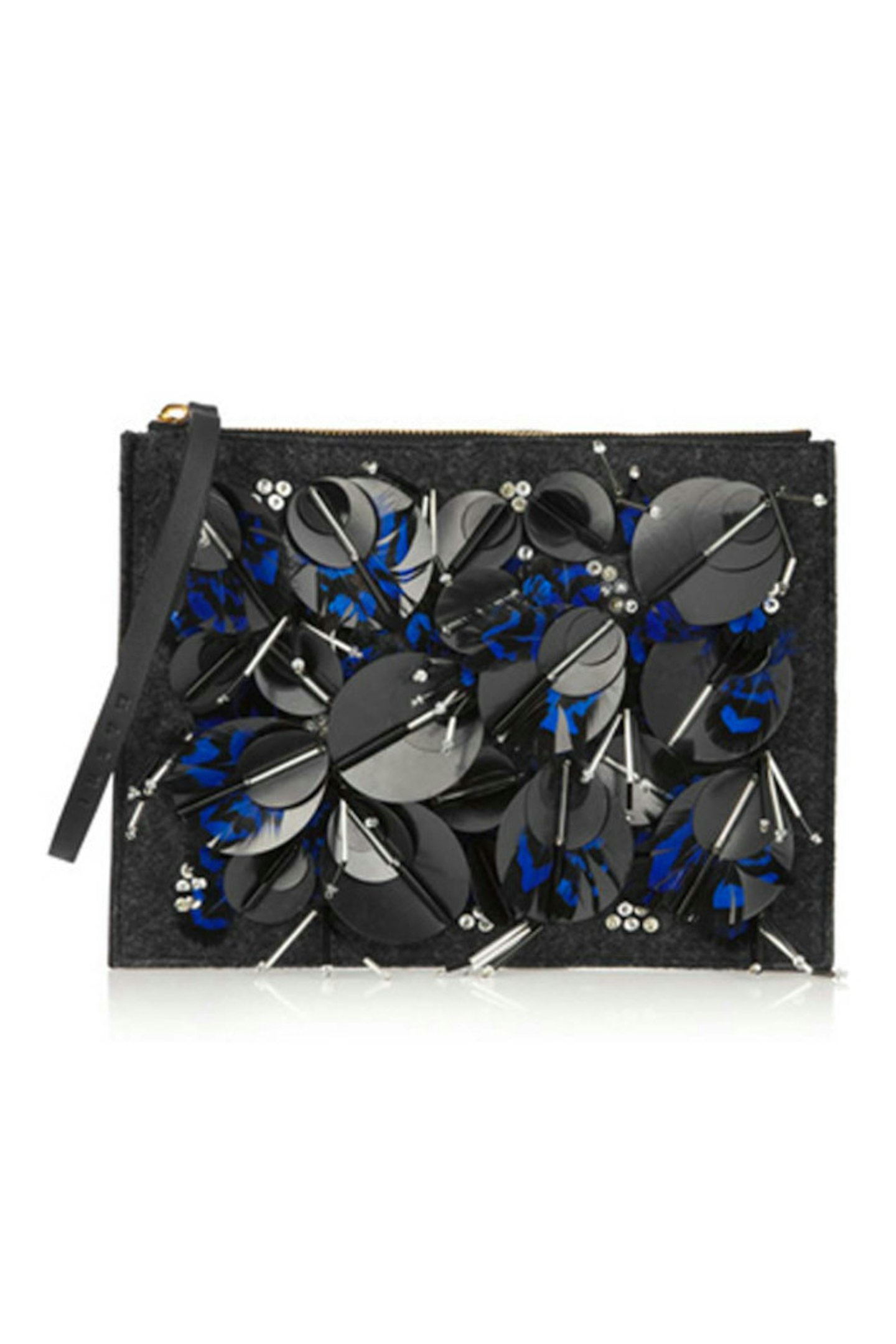 5. Embellished felt clutch, £500, Marni at Net-a-porter.com