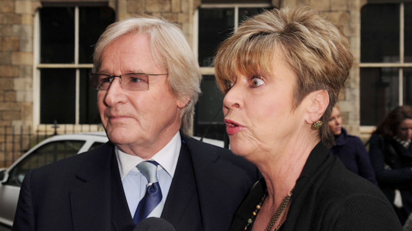 Anne with onscreen husband William Roache