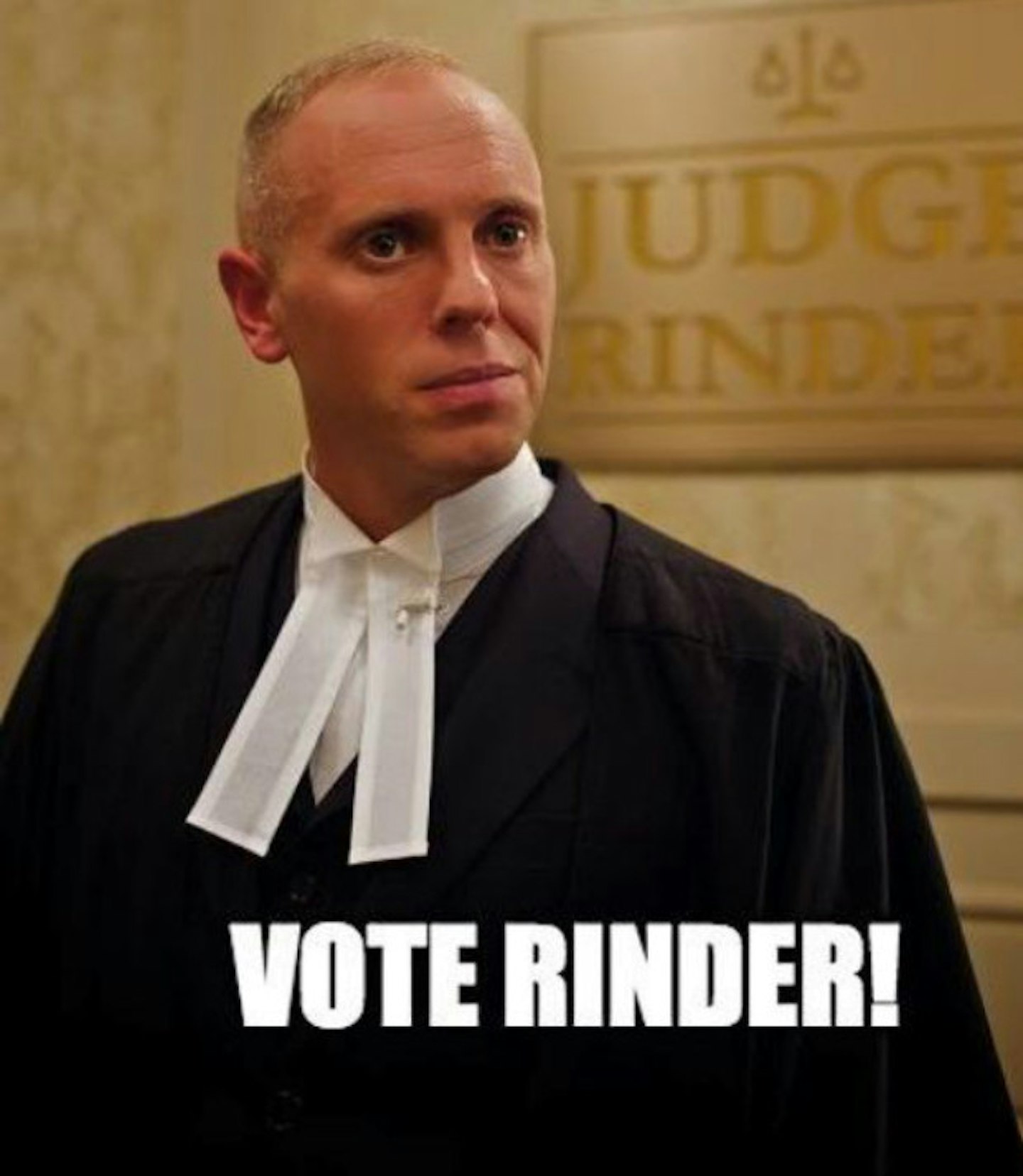 25 - Judge Rinder