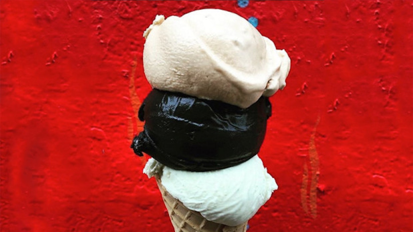 Black Ice Cream Is Now A Thing That We Will All Be Eating