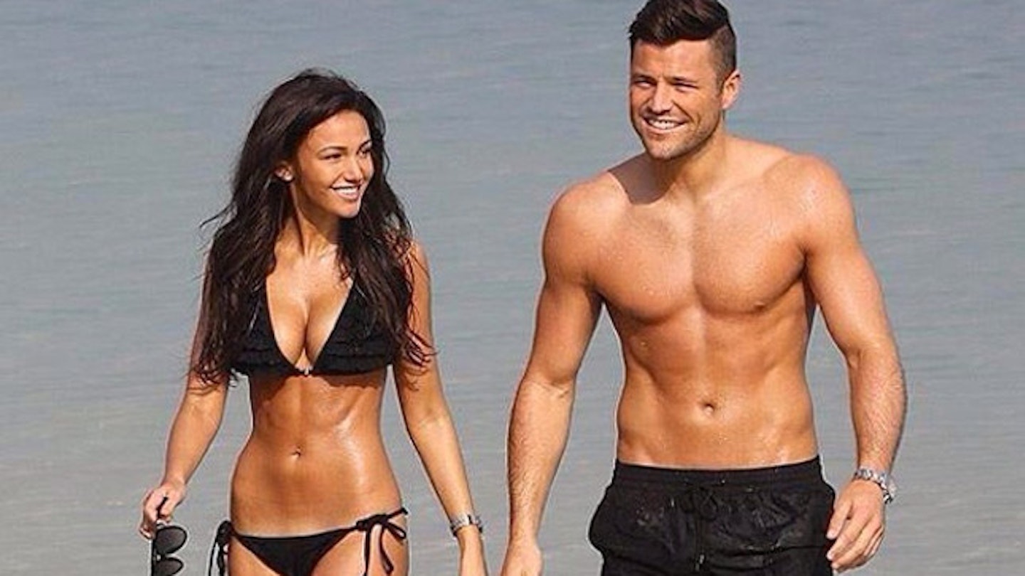 PHOTO Michelle Keegan Shows Off Her Amazing Figure On Dubai Beach With photo-michelle-keegan-shows-off-her-amazing-figure-on-dubai-beach-with