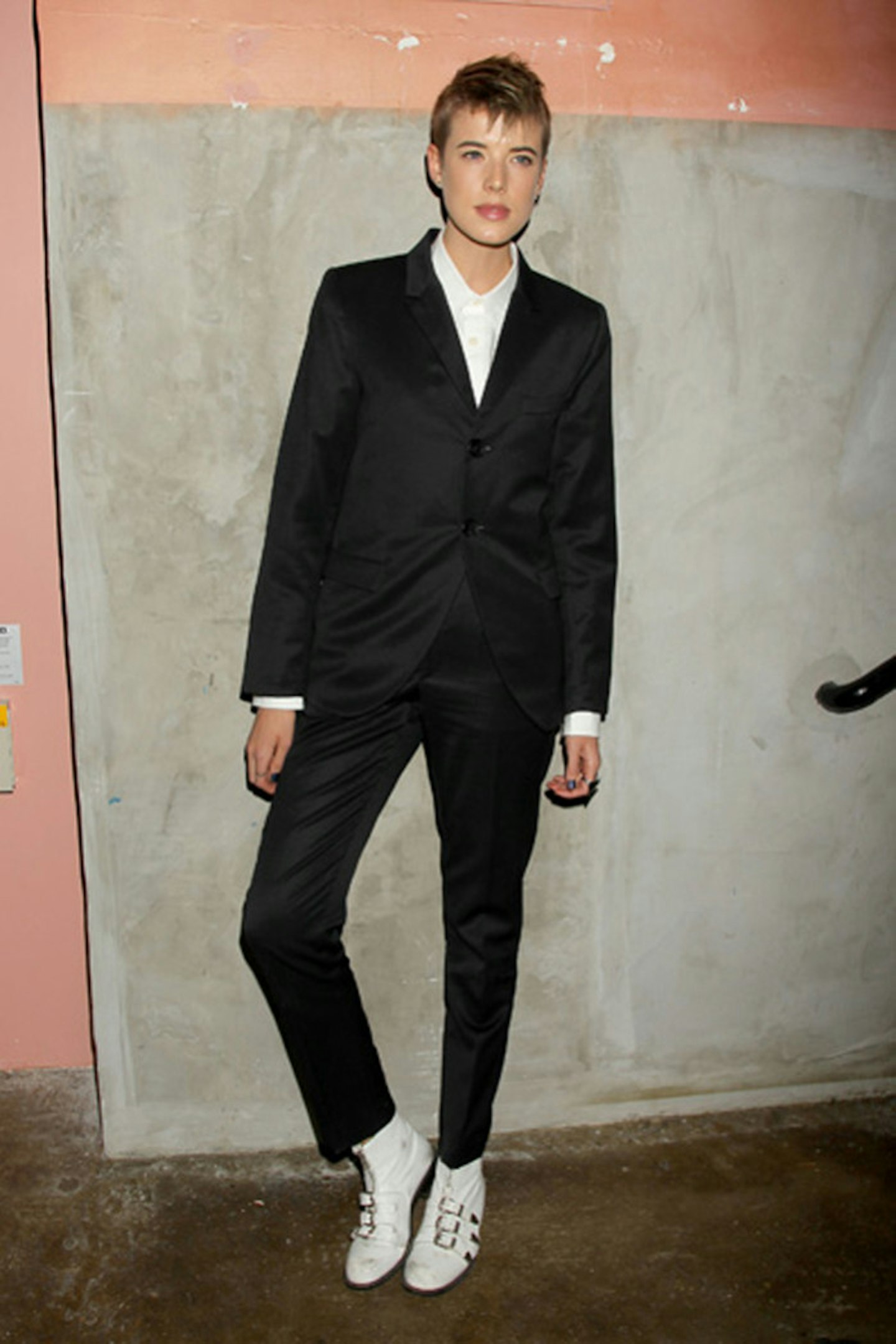 Agyness Deyn at '127 Hours' Film Premiere After Party, New York - 2 November 2010