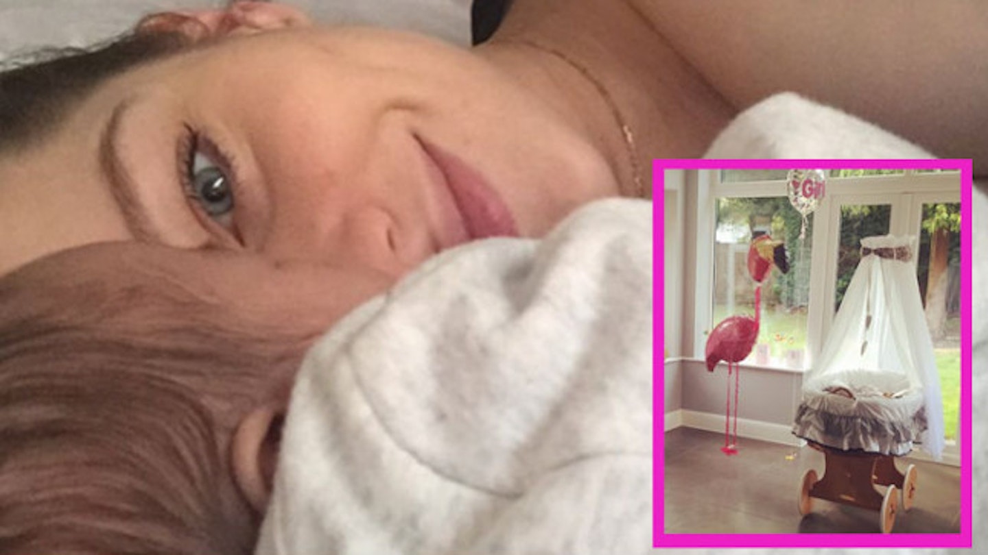 Helen Flanagan shows off baby Matilda’s stylish nursery gear on Instagram: Click to see