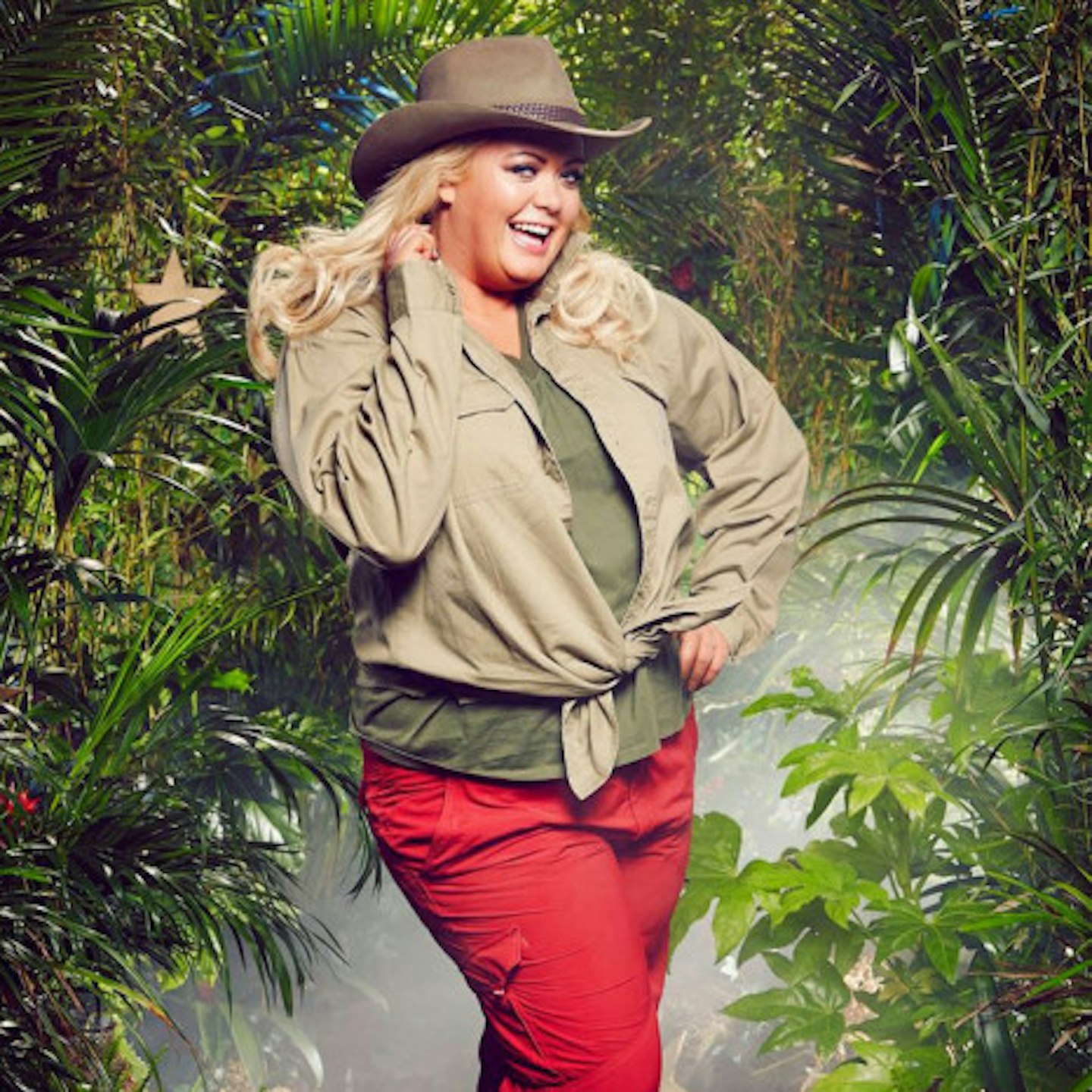 Gemma is heading into the I'm a Celebrity jungle