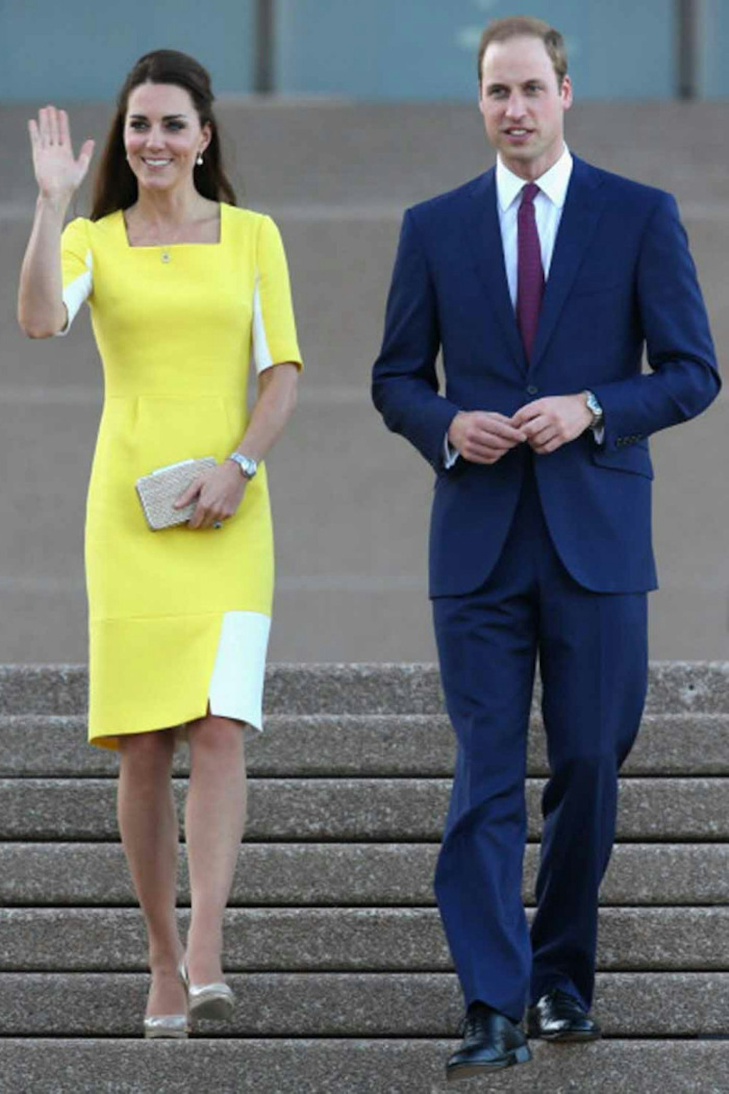 19 Kate Middleton style yellow dress roksanda ilincic