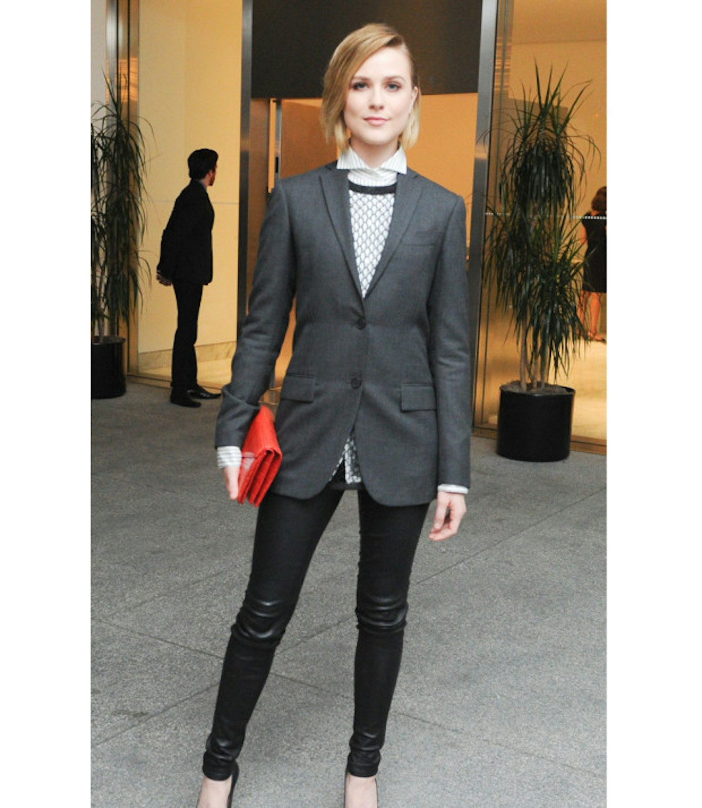 Kate Bosworth in Alexandre Vauthier Couture and Bottega Veneta Knot clutch-  Hammer Museum 12th Annual Gala - LaiaMagazine