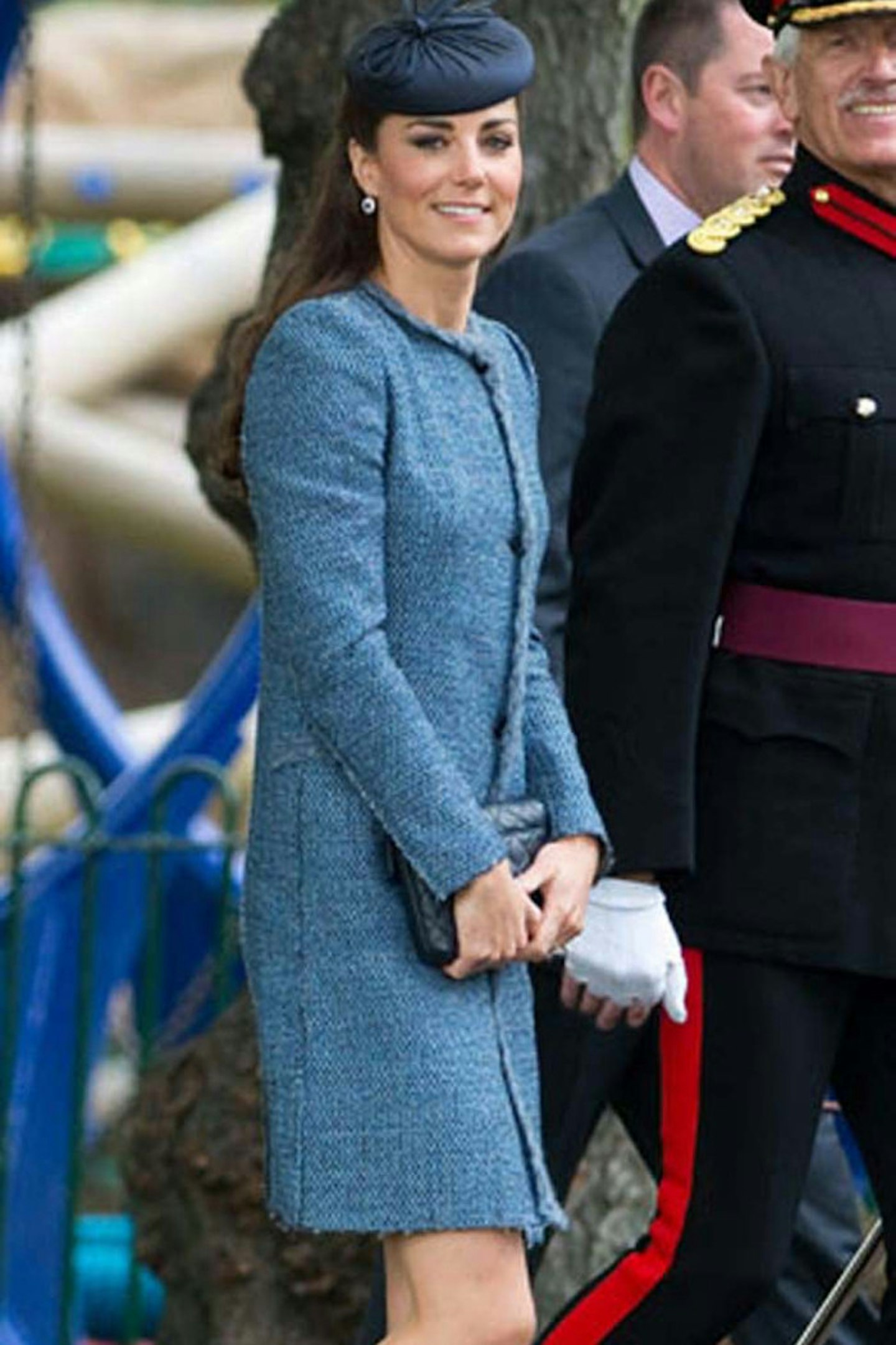 Kate Middleton in Missoni, at the Queen's Diamond Jubilee, Nottingham, 13 June 2012