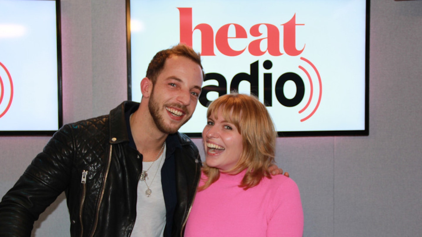 Sarah Powell speaks to James Morrison for heat Radio