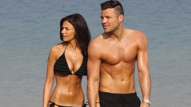 Michelle Keegan on life with Mark Wright I m really happy I