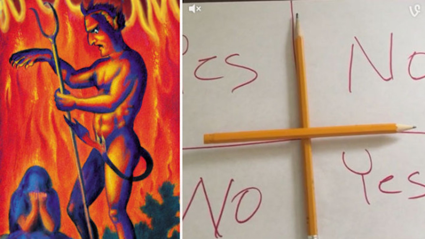 #CharlieCharlieChallenge: Teenage ‘devil-summoning trend’ goes viral