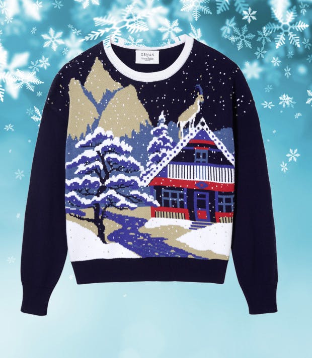 Monsoon christmas outlet jumpers