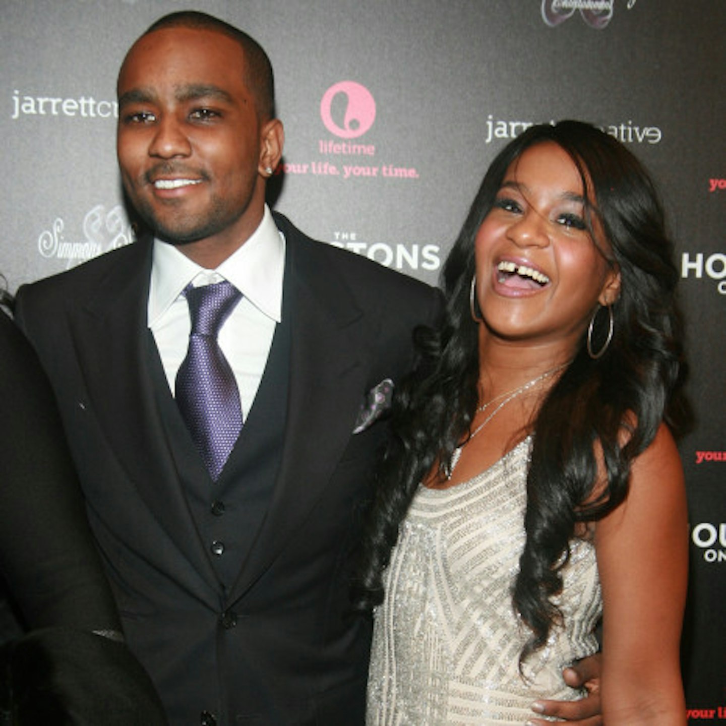 Bobbi and current boyfriend Nick Gordon