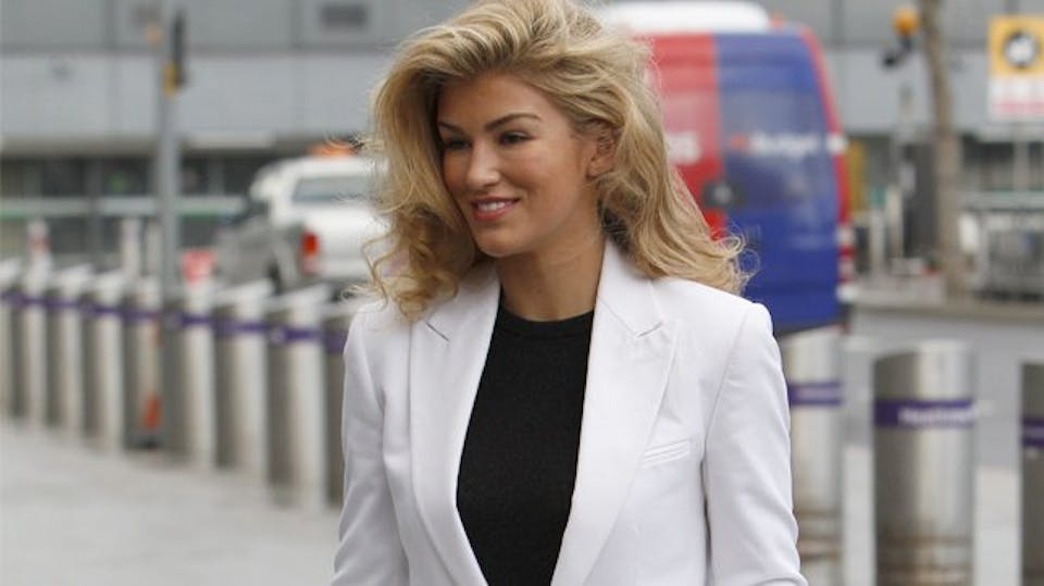 Amy Willerton Keeps Fit With Early Morning Jog As She Arrives In America To Take On Hollywood