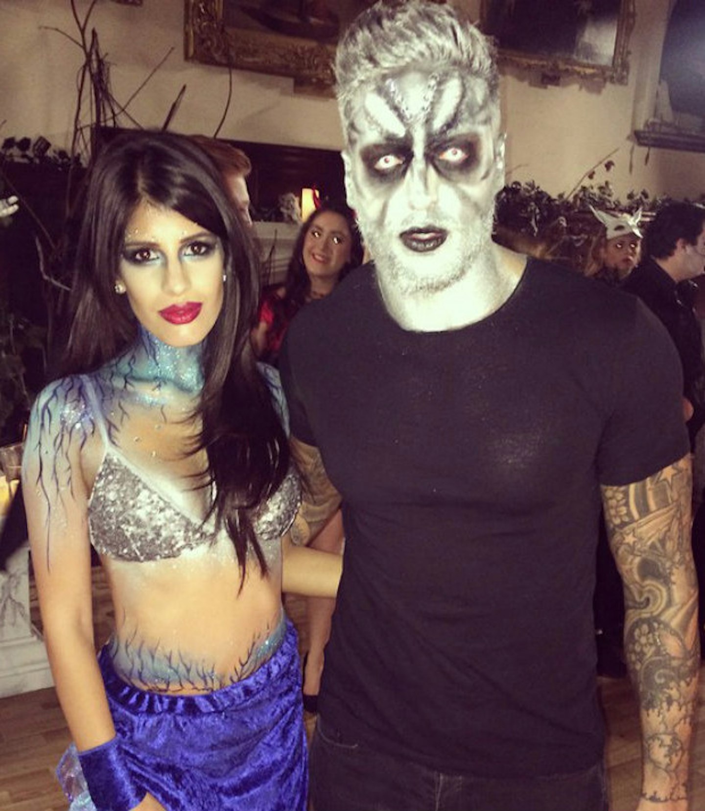 Jasmin Walia and Mario Falcone