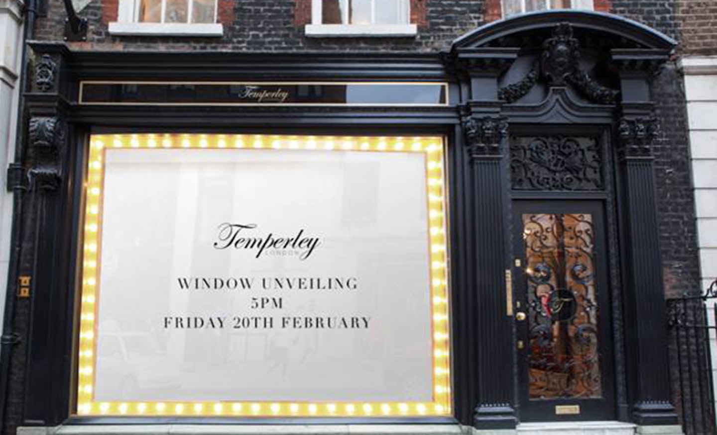 Check Out The Temperley Window