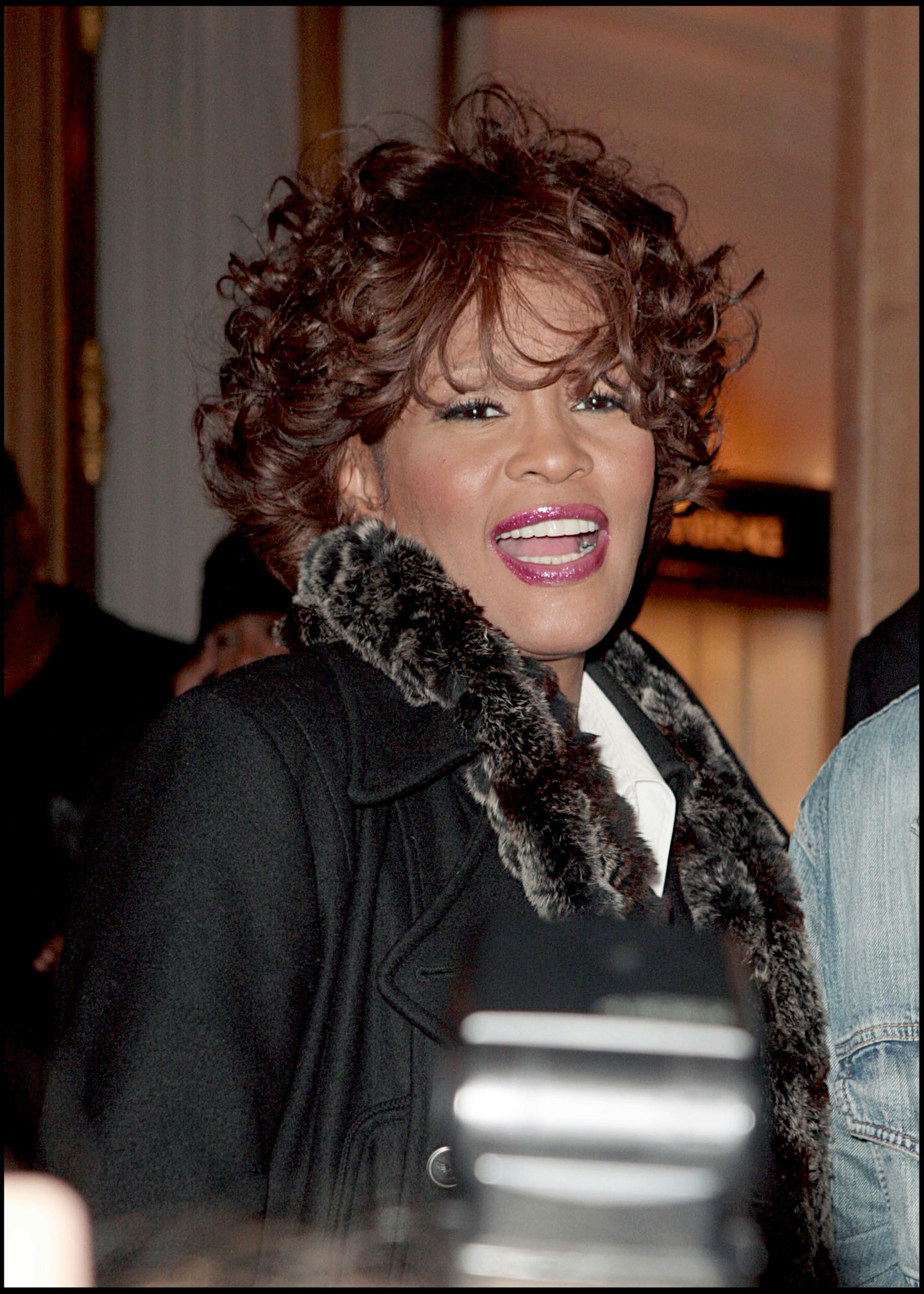 Bobbi's mother Whitney died in 2012