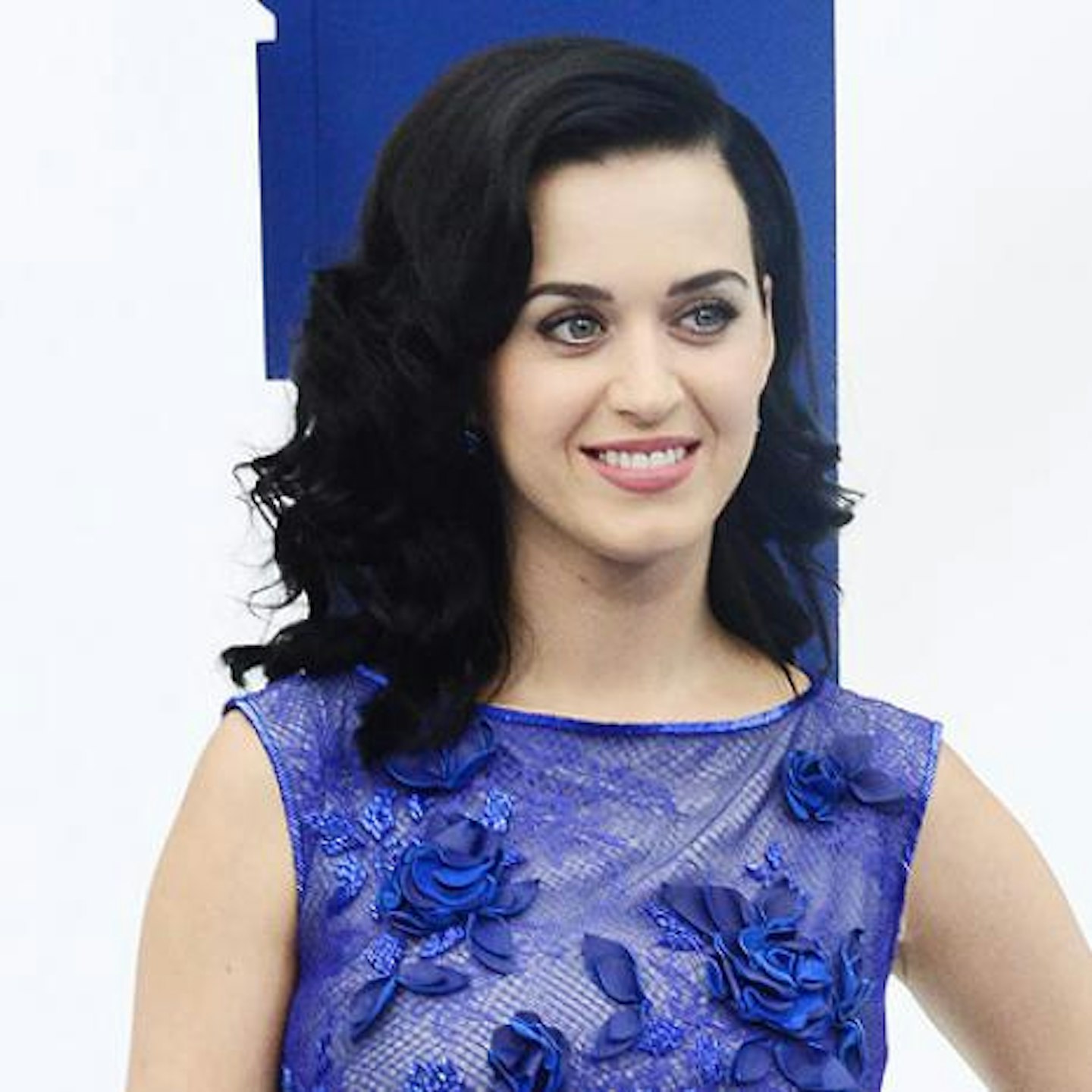 Katy Perry's skin was glowing at the Smurfs premiere this week