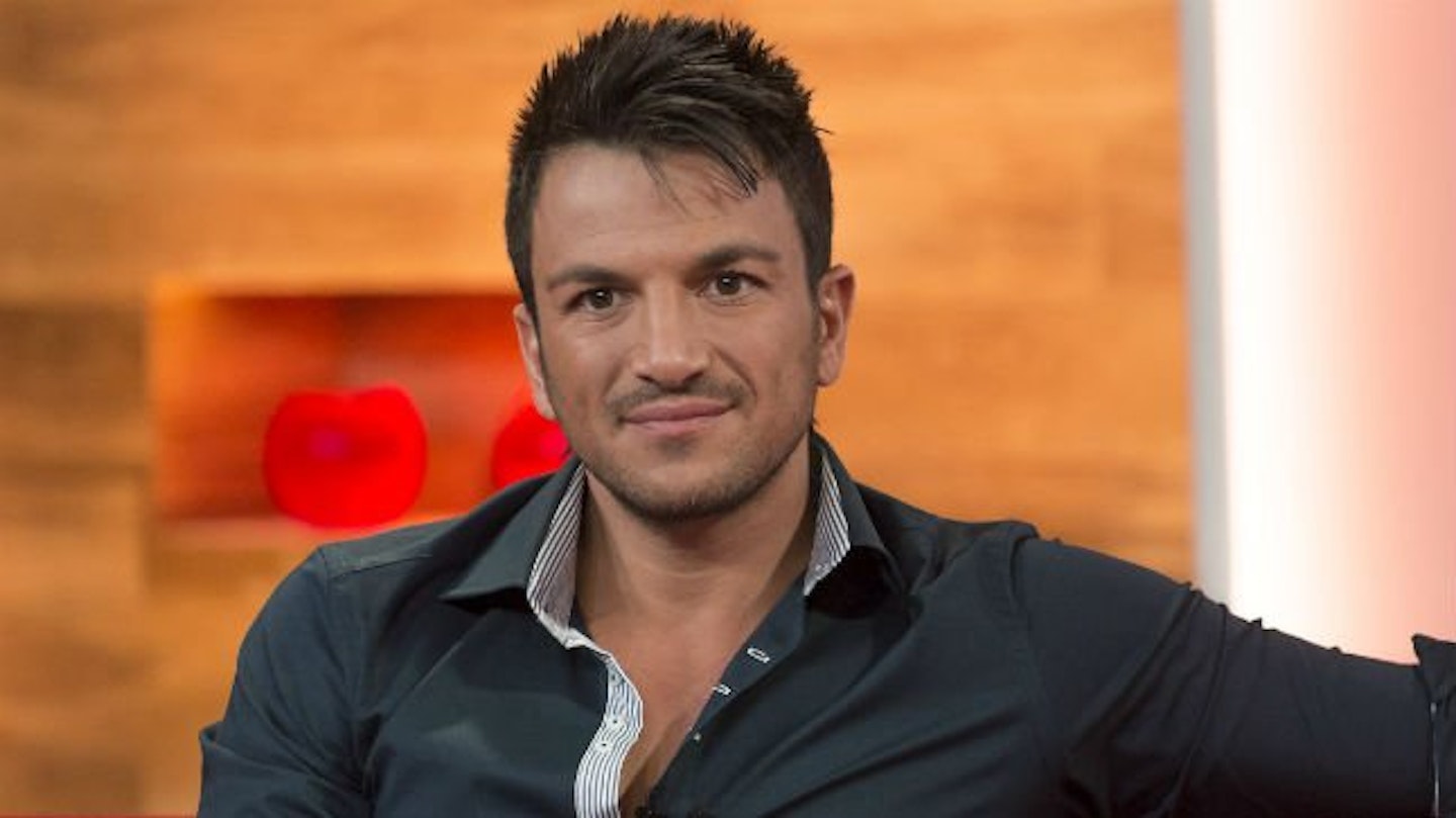 4. Peter Andre dad