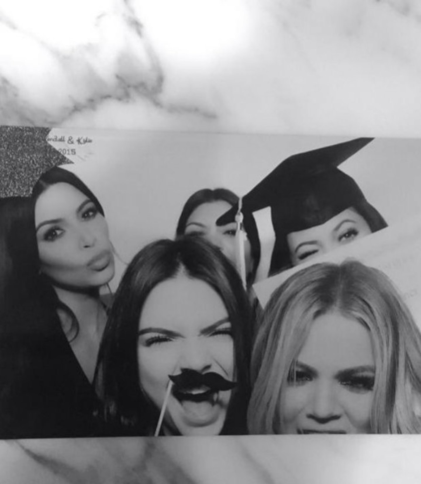 kim kardashian kylie kendall graduation party 2