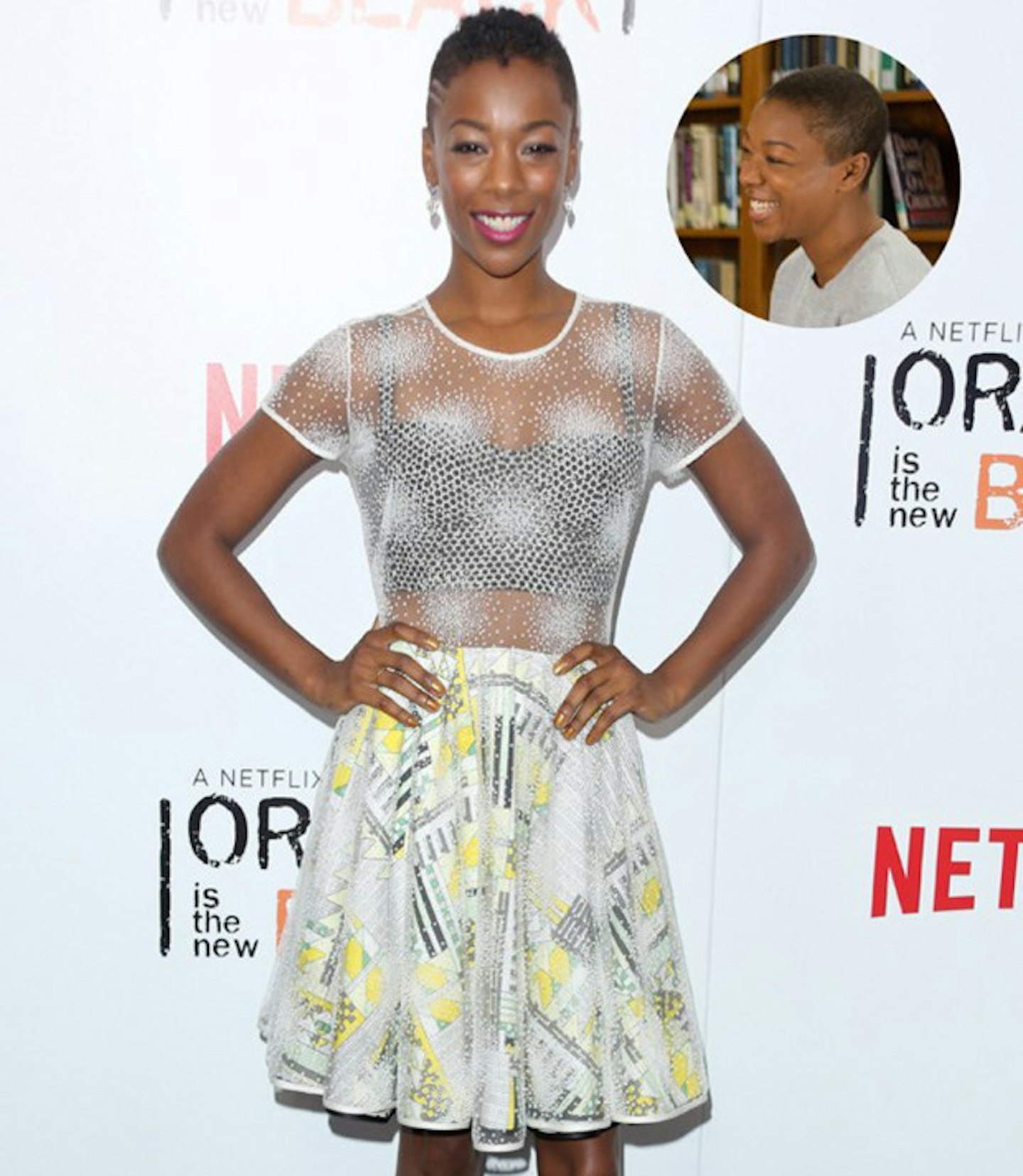 Poussey Washington played by Samira Wiley