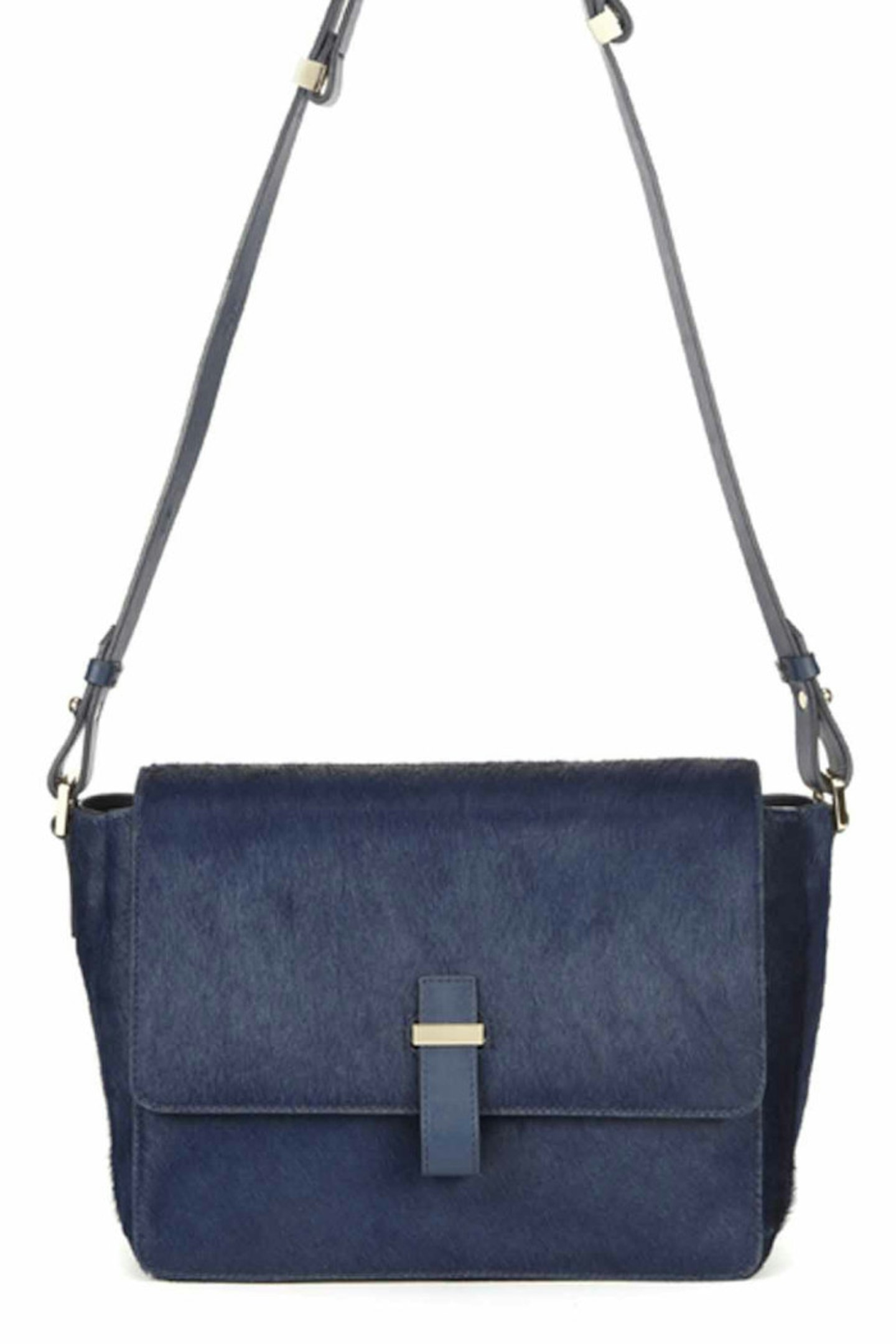 Limited Calf Swing Satchel