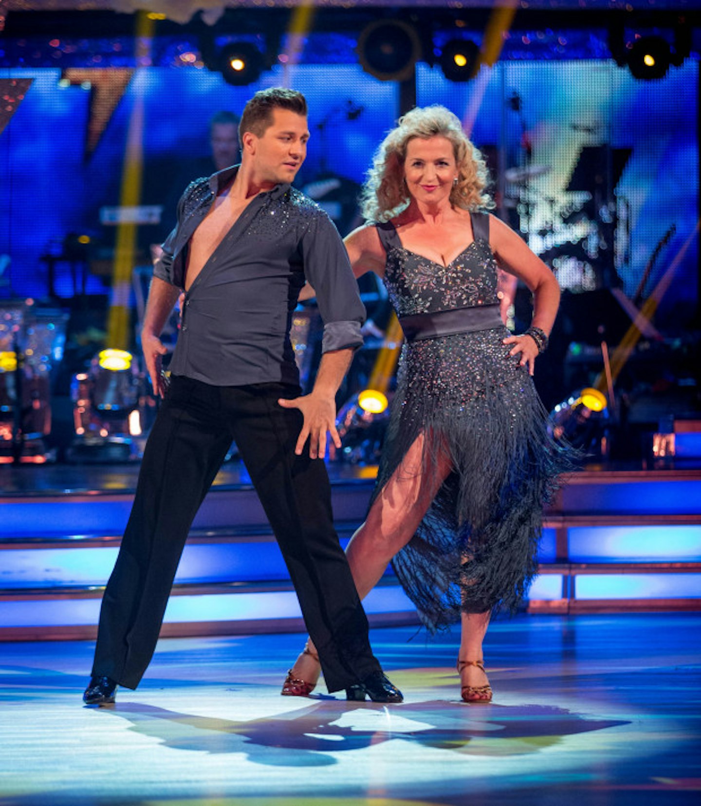 Carol Kirkwood and Pasha Kovalev