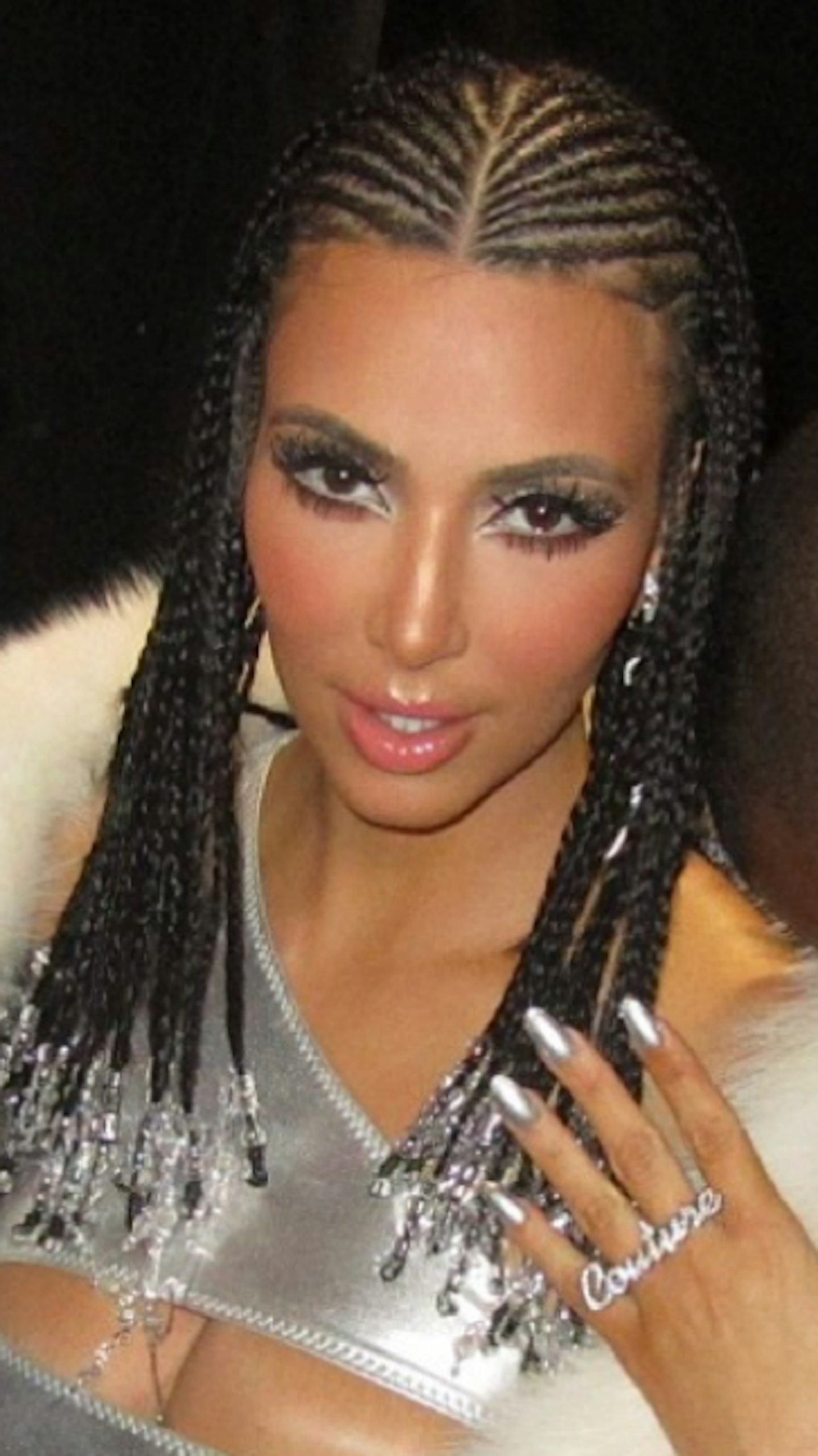 17 Kim Kardashian hair