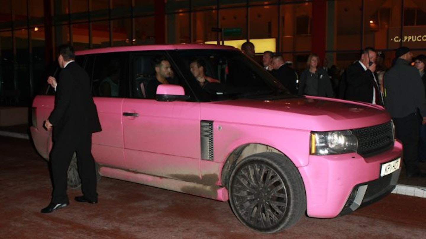 Could this be the car Katie is trying to sell?