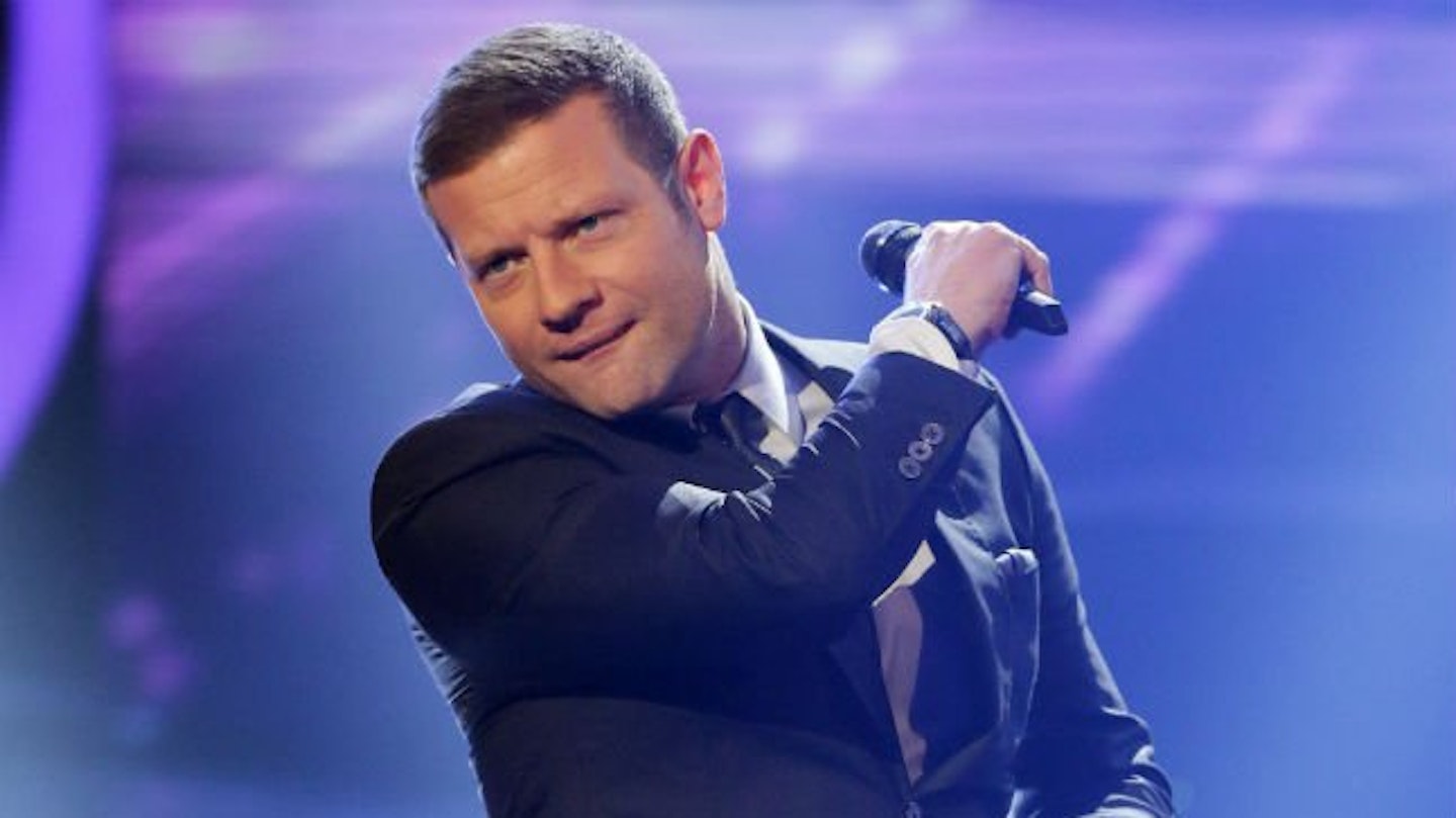 4. dermot dancing