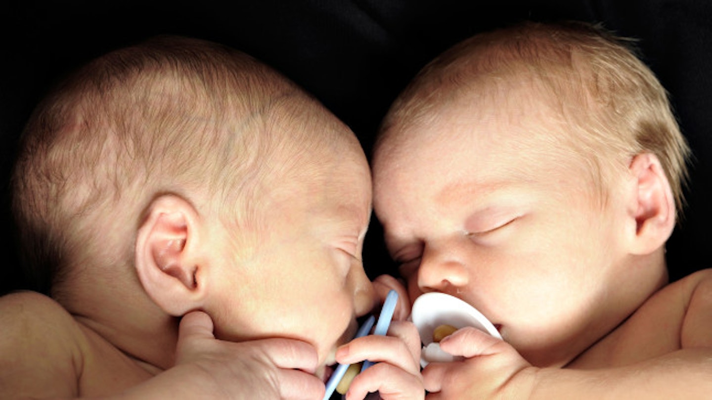The babies were born two months apart [stock images used throughout]