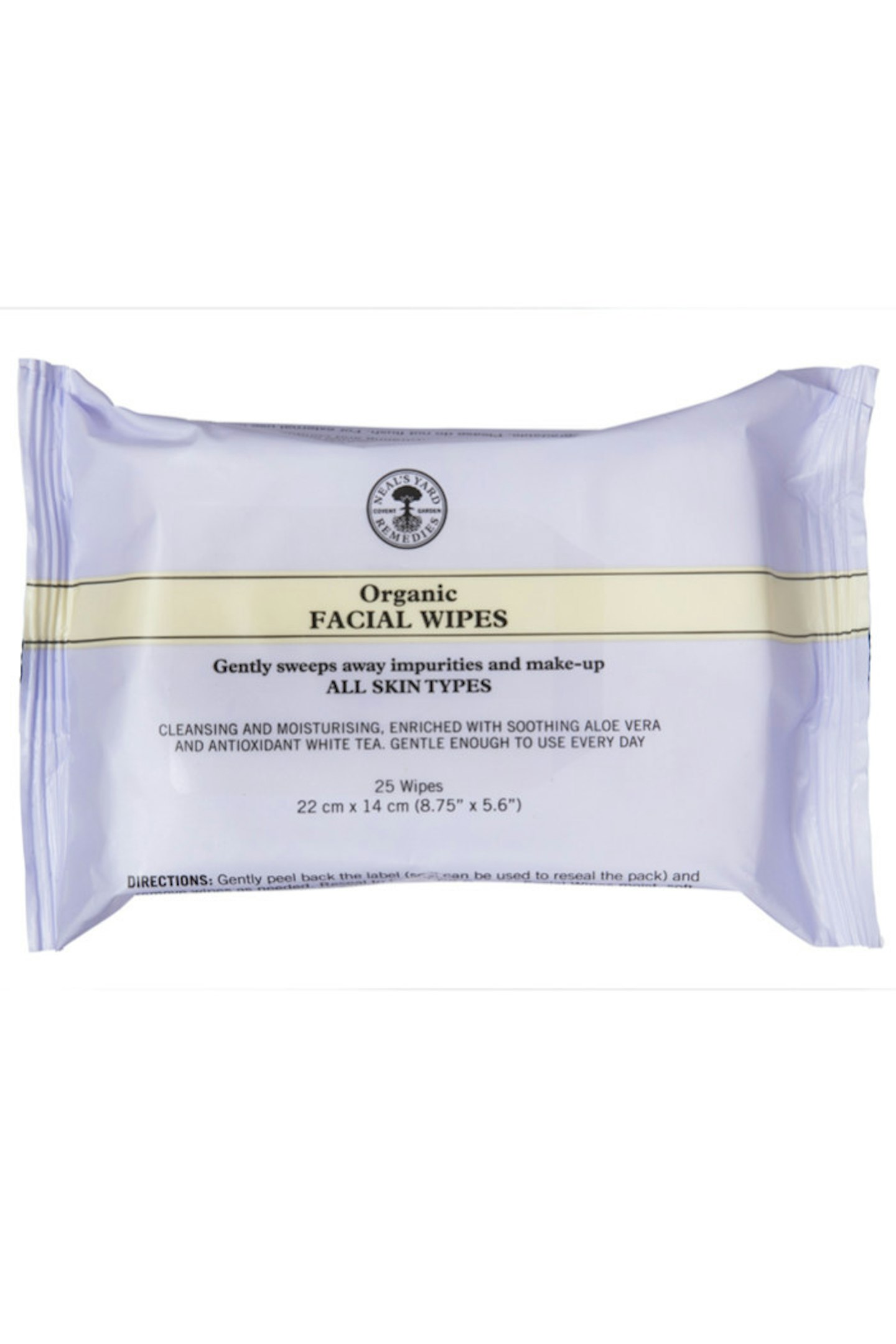 Neal's Yard Remedies Organic Facial Wipes, £5.50
