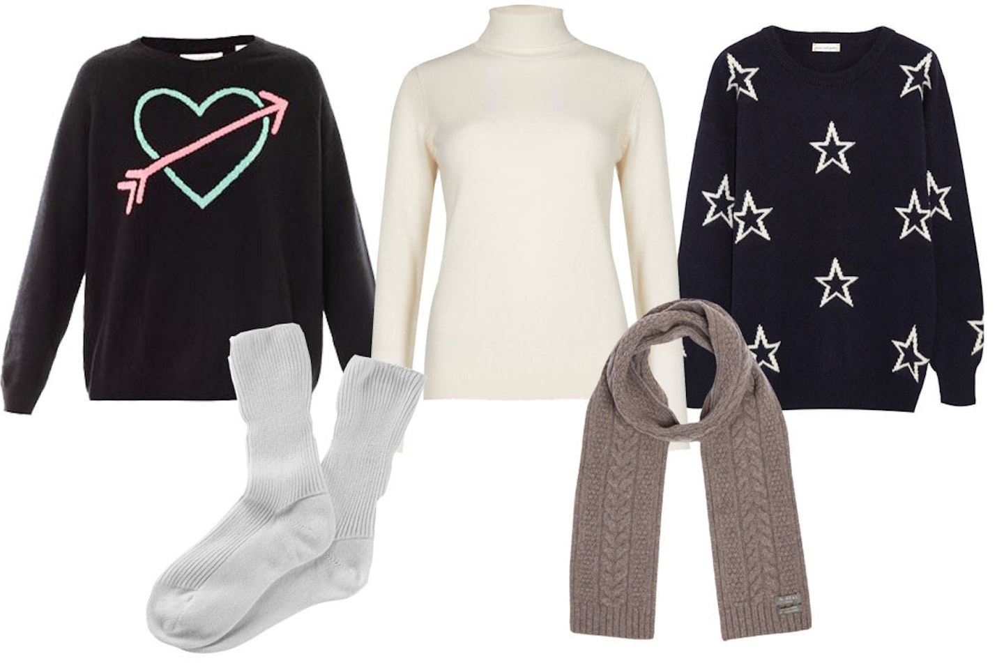 Cashmere pieces