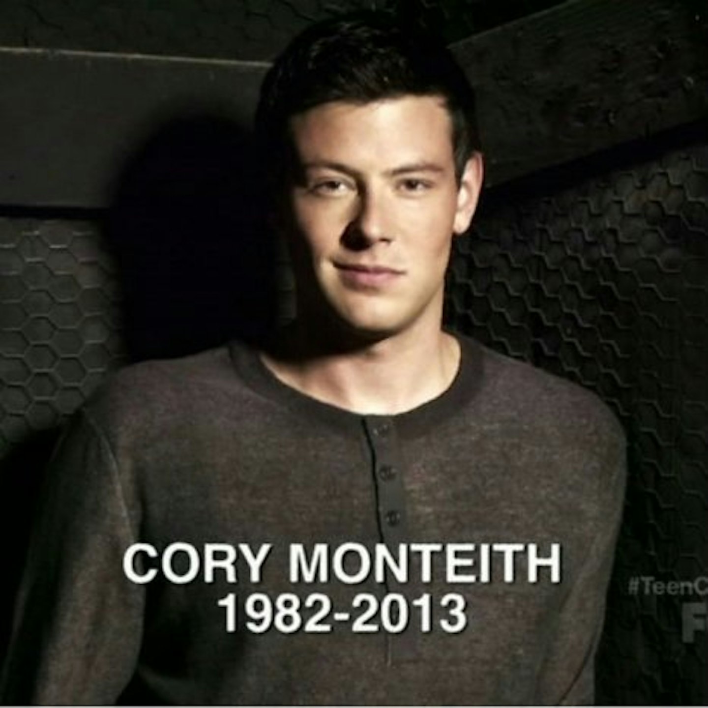 Cory Monteith died in July after an overdose