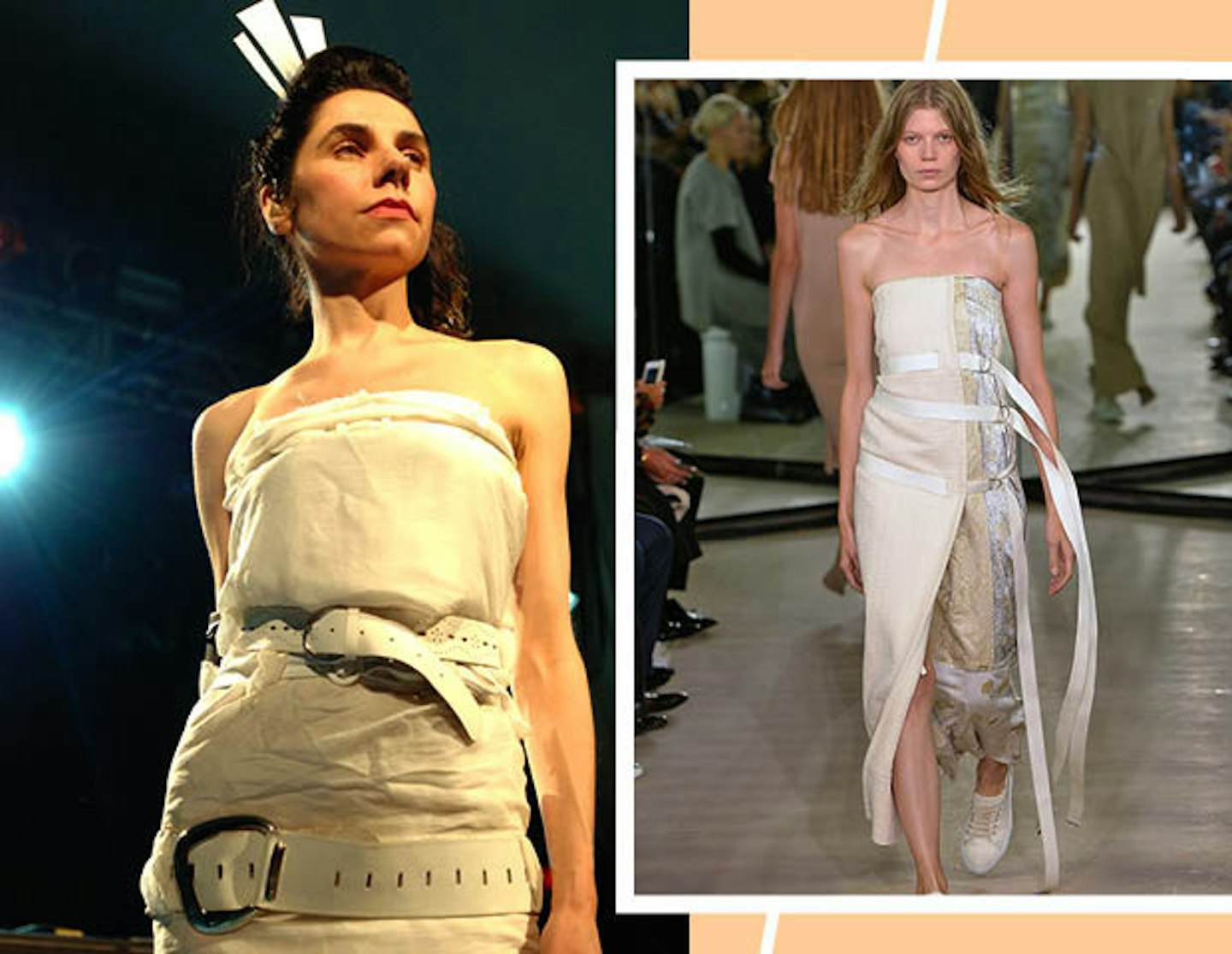 PJ HARVEY BELTED