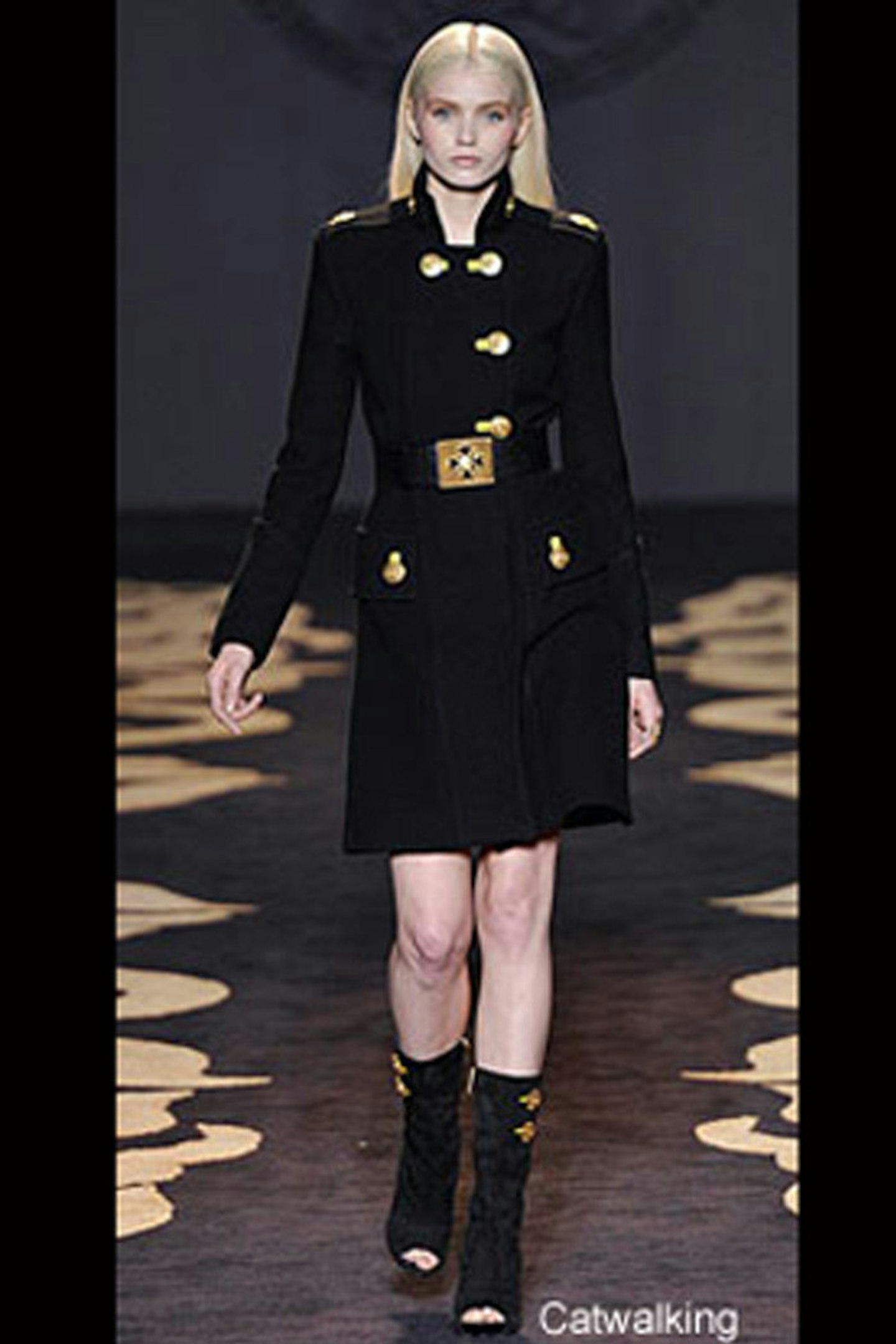 From the article: MFW A/W u201811 Report: Versace