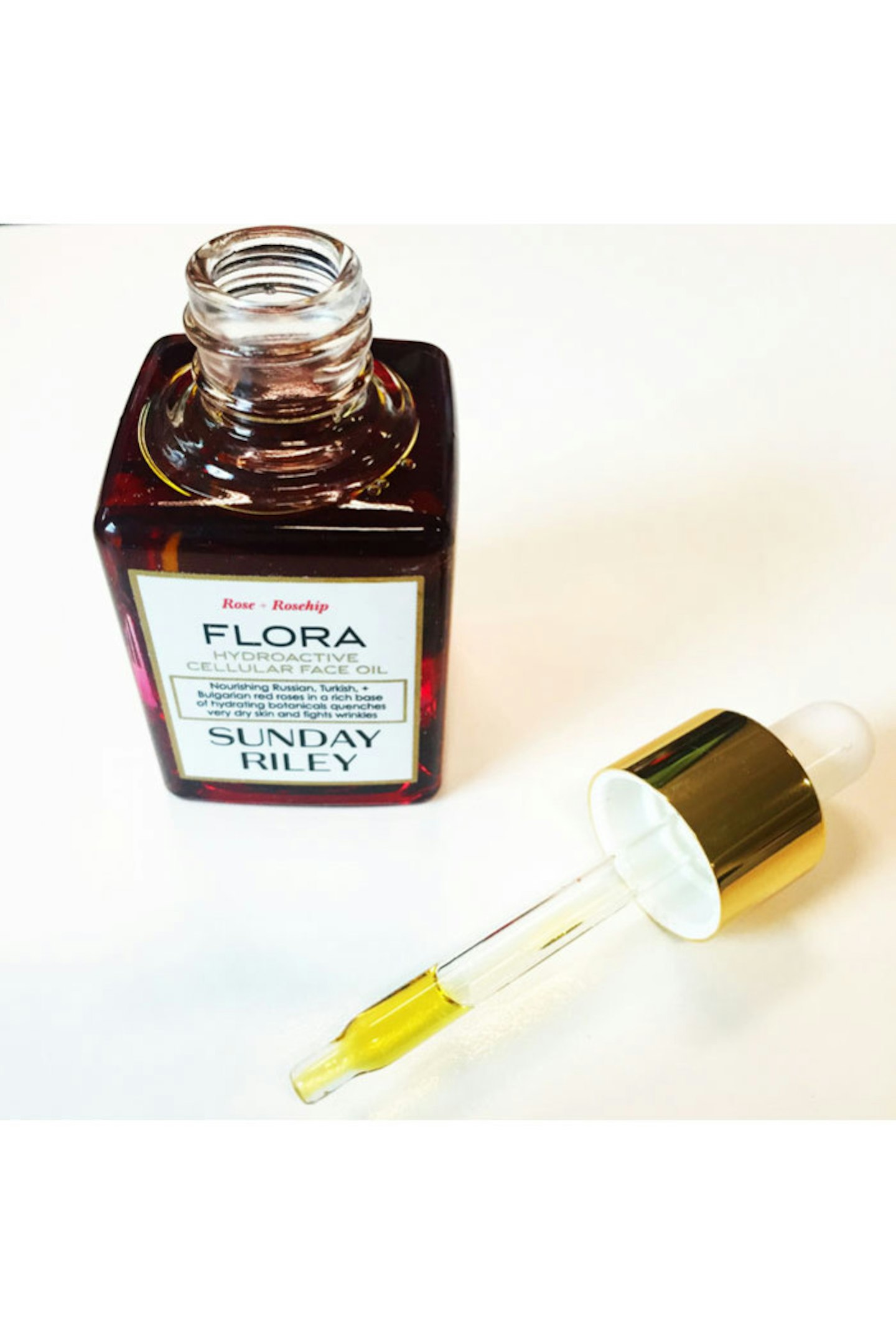 Sunday Riley Flora Hydroactive Cellular Face Oil, £70.