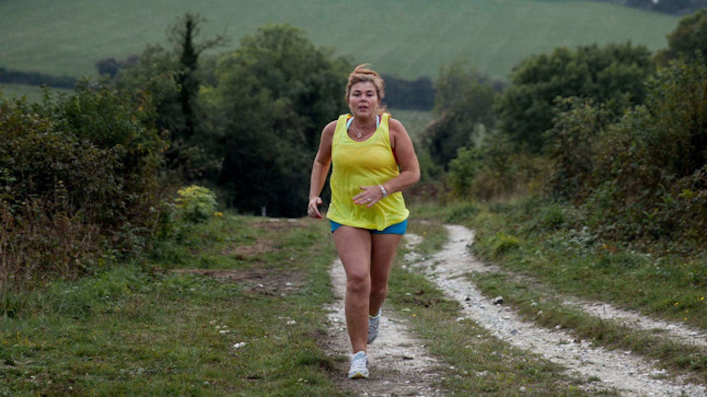 Sam in the #ThisGirlCan campaign