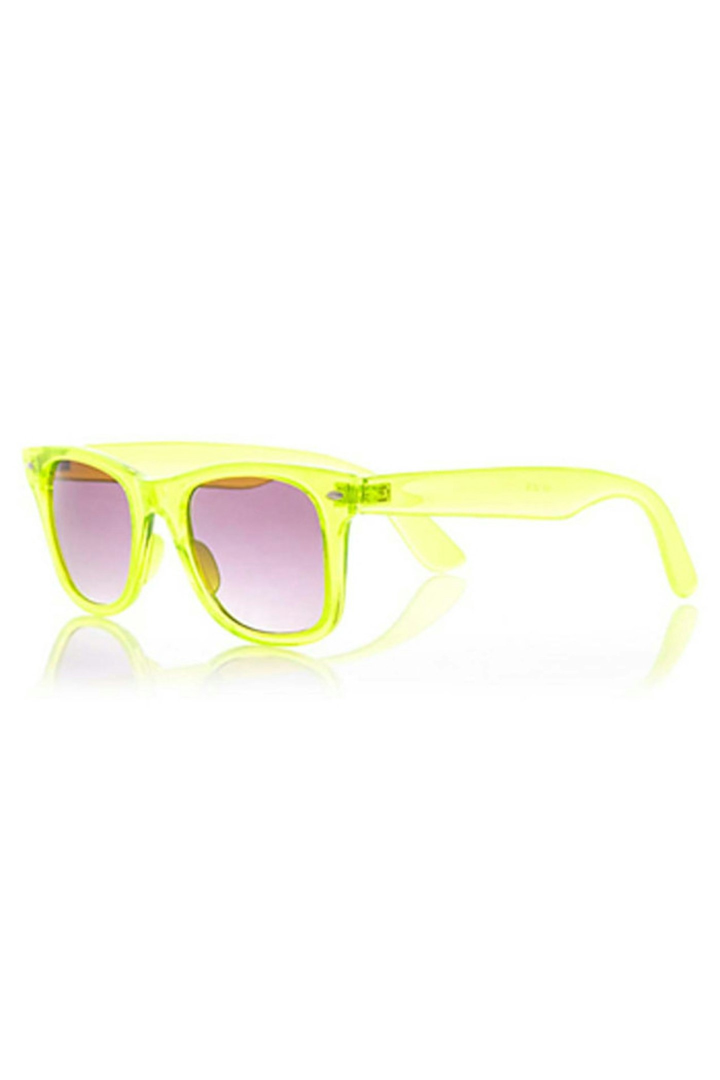 Sunglasses, £10, River Island