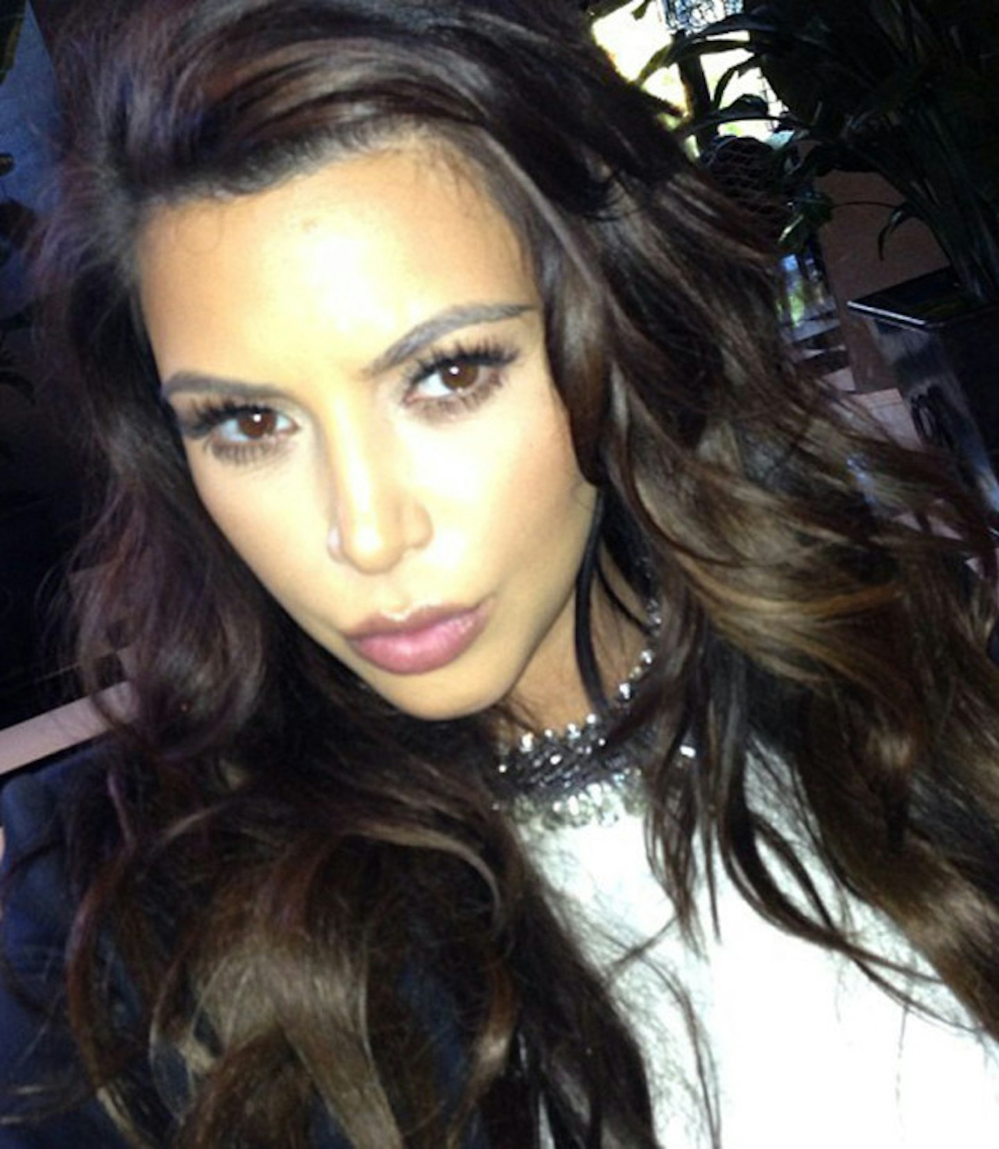 kim-kardashian-selfie-kris-jenner-house