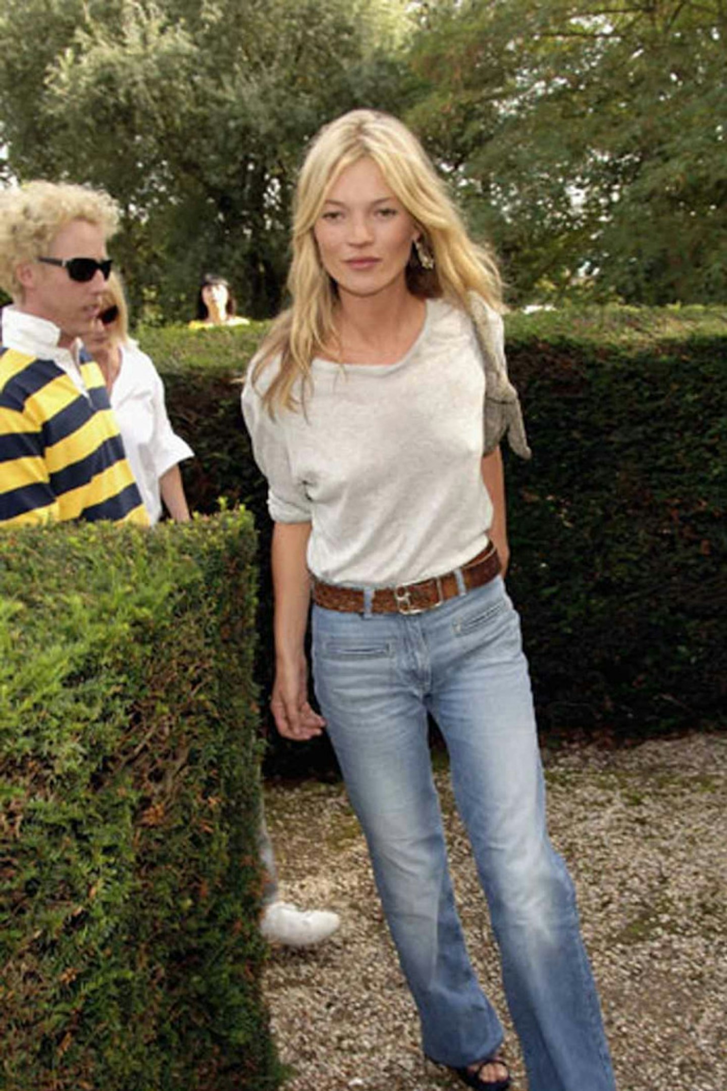 41Kate Moss style jeans london fashion week