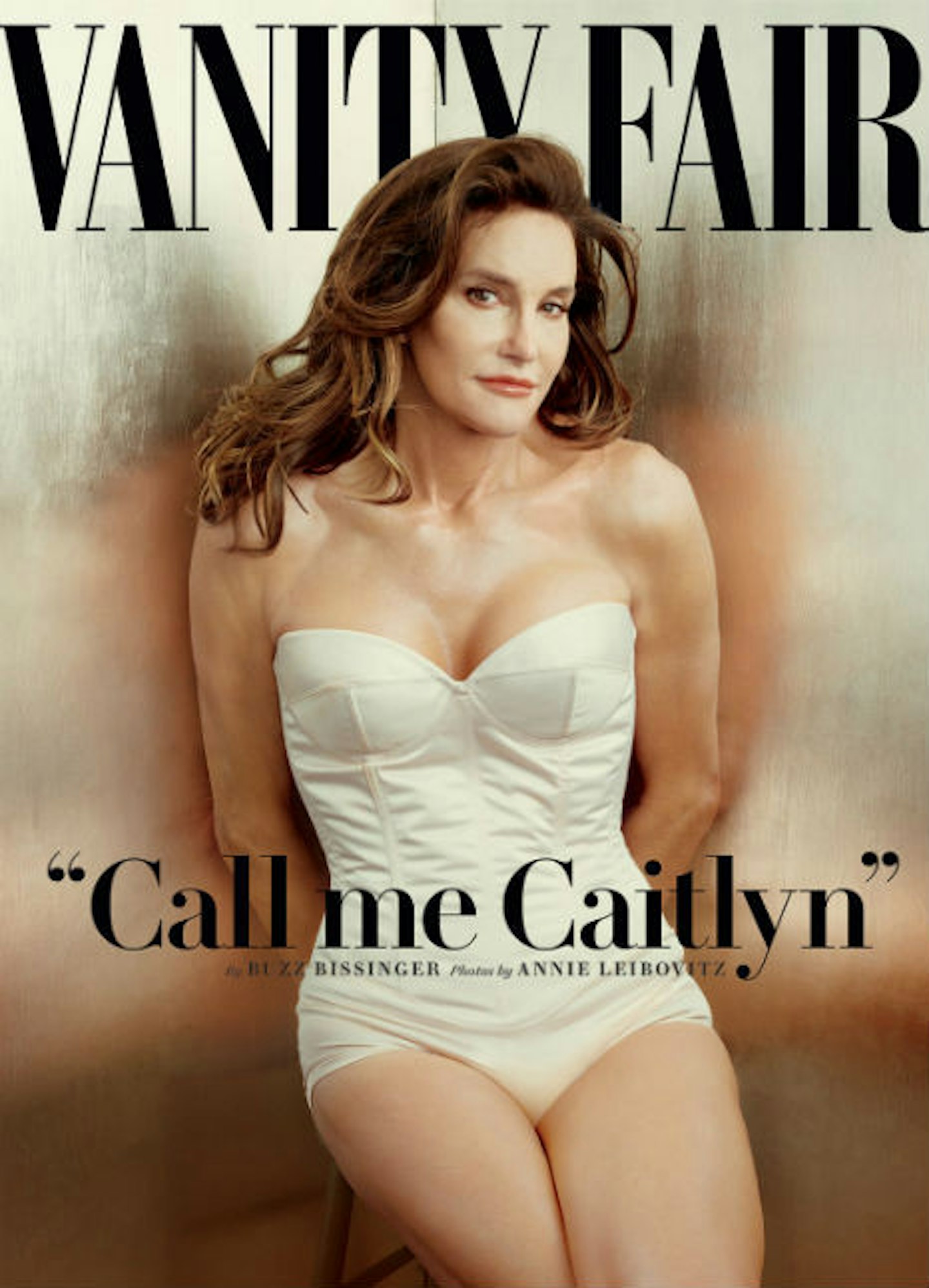Caitlyn was unveiled to the world in Vanity Fair