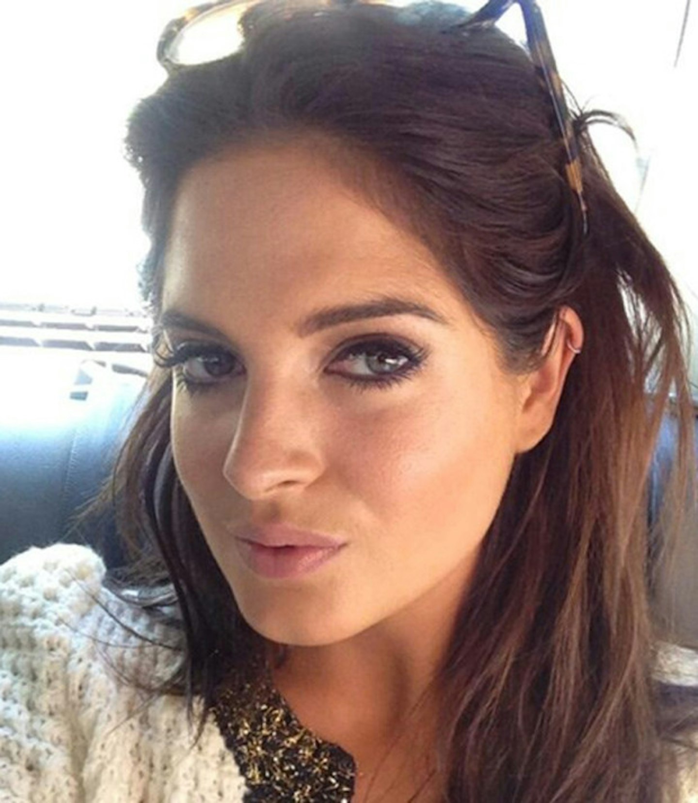 Binky heads to down town NYC